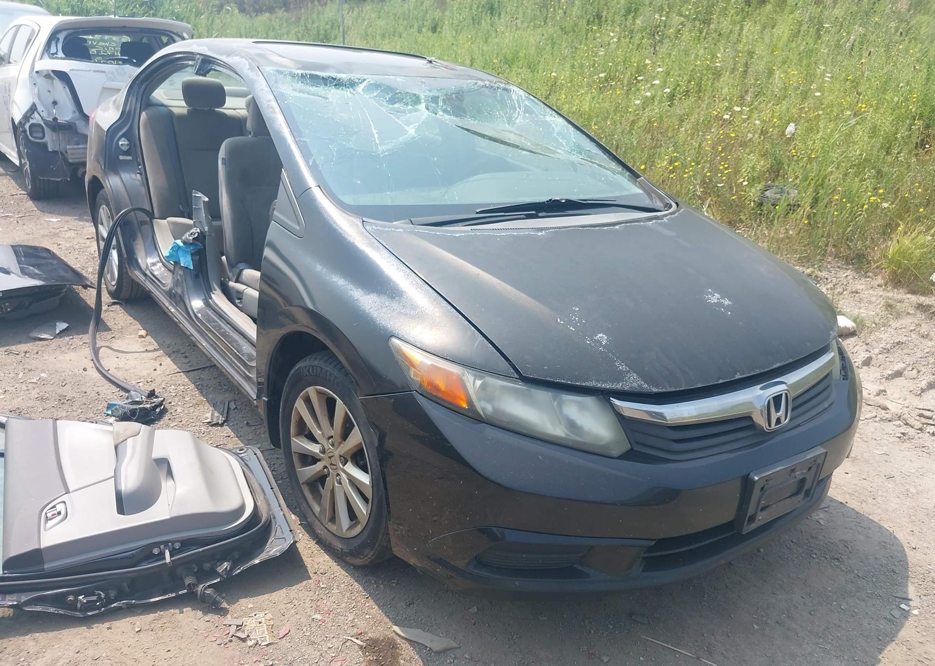 2012 HONDA CIVIC EX 4DR