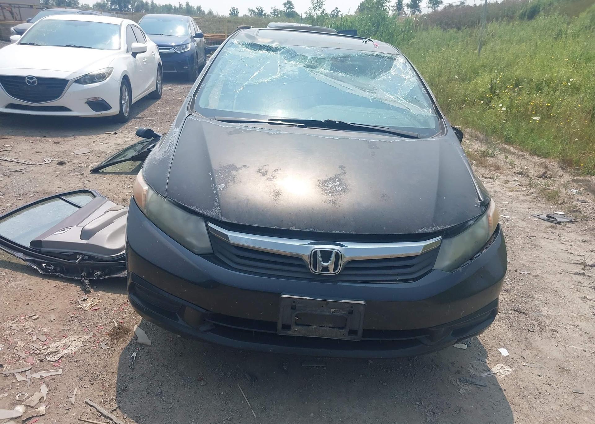 2012 HONDA CIVIC EX 4DR