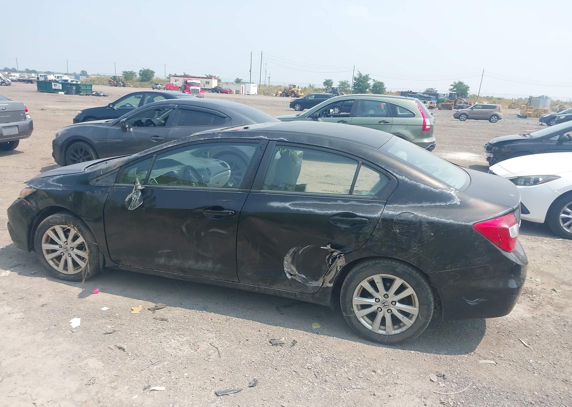2012 HONDA CIVIC EX 4DR