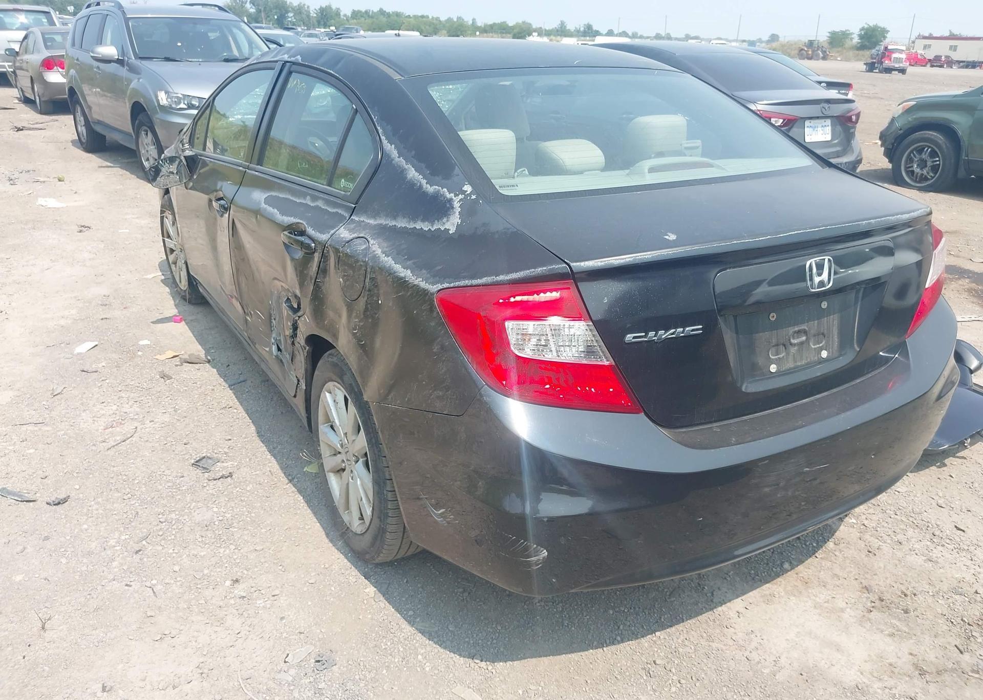2012 HONDA CIVIC EX 4DR