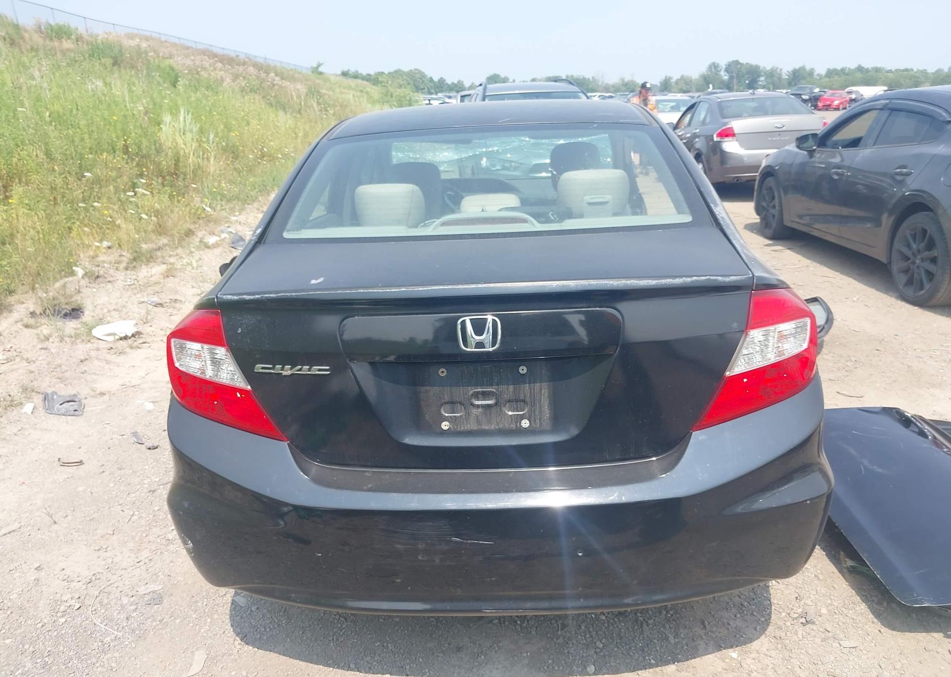 2012 HONDA CIVIC EX 4DR
