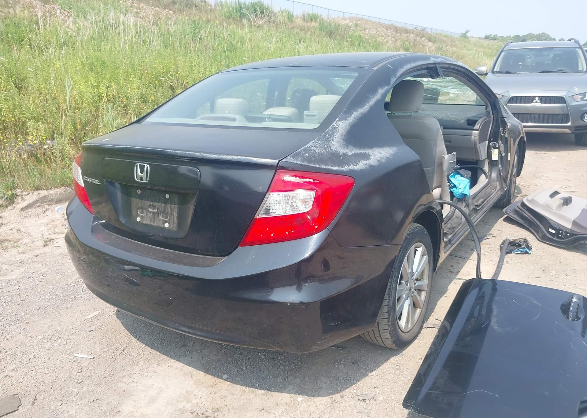 2012 HONDA CIVIC EX 4DR