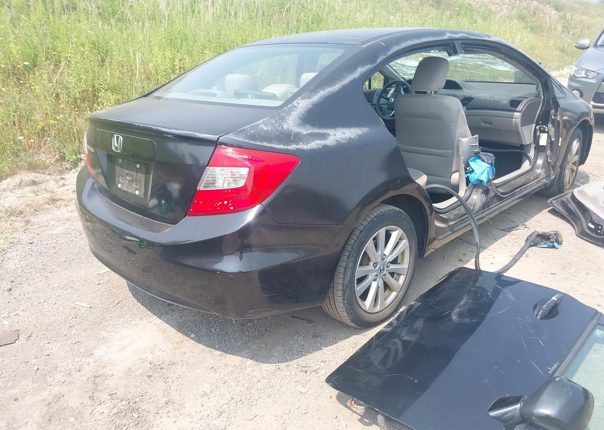 2012 HONDA CIVIC EX 4DR