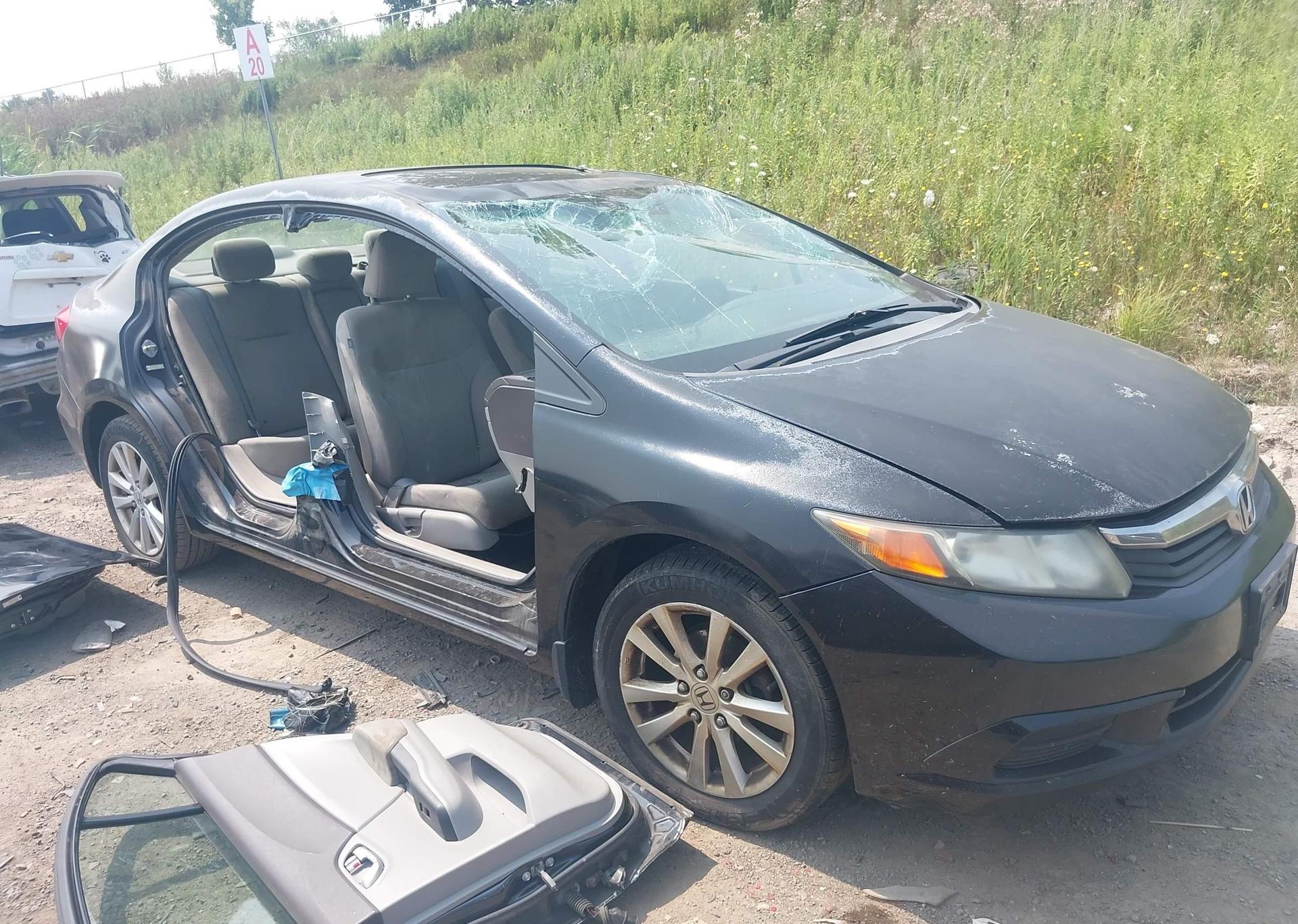 2012 HONDA CIVIC EX 4DR