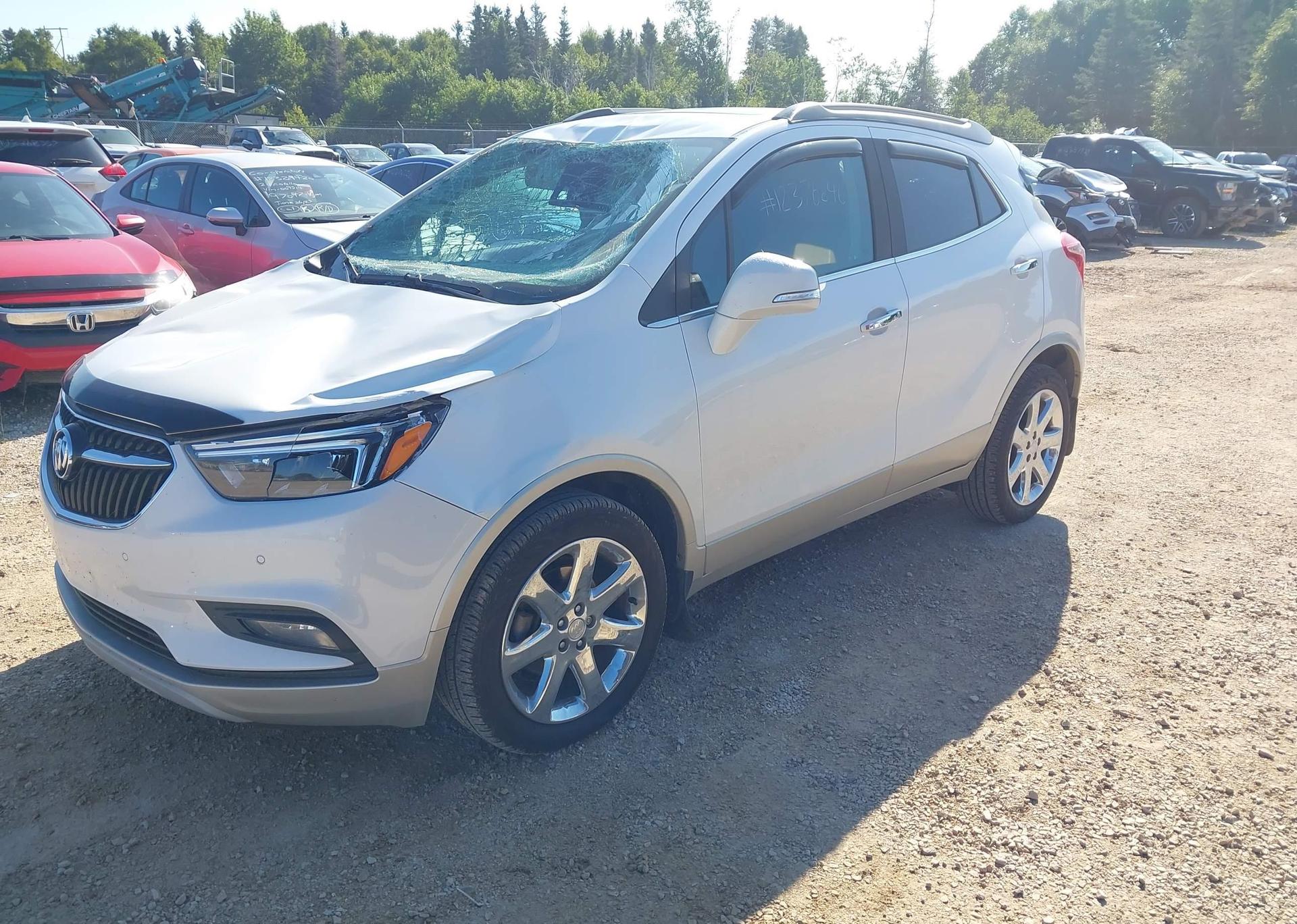 2018 BUICK ENCORE PREMIUM