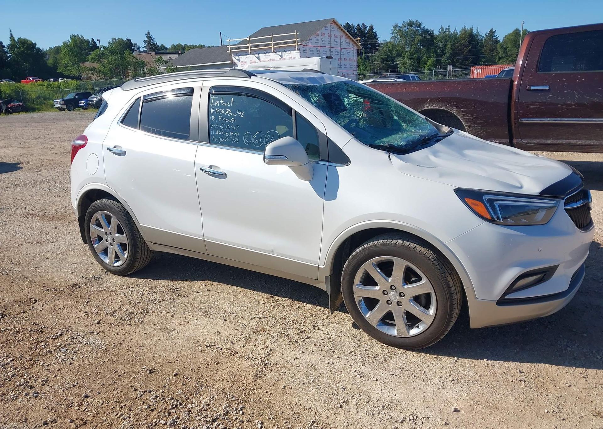 2018 BUICK ENCORE PREMIUM