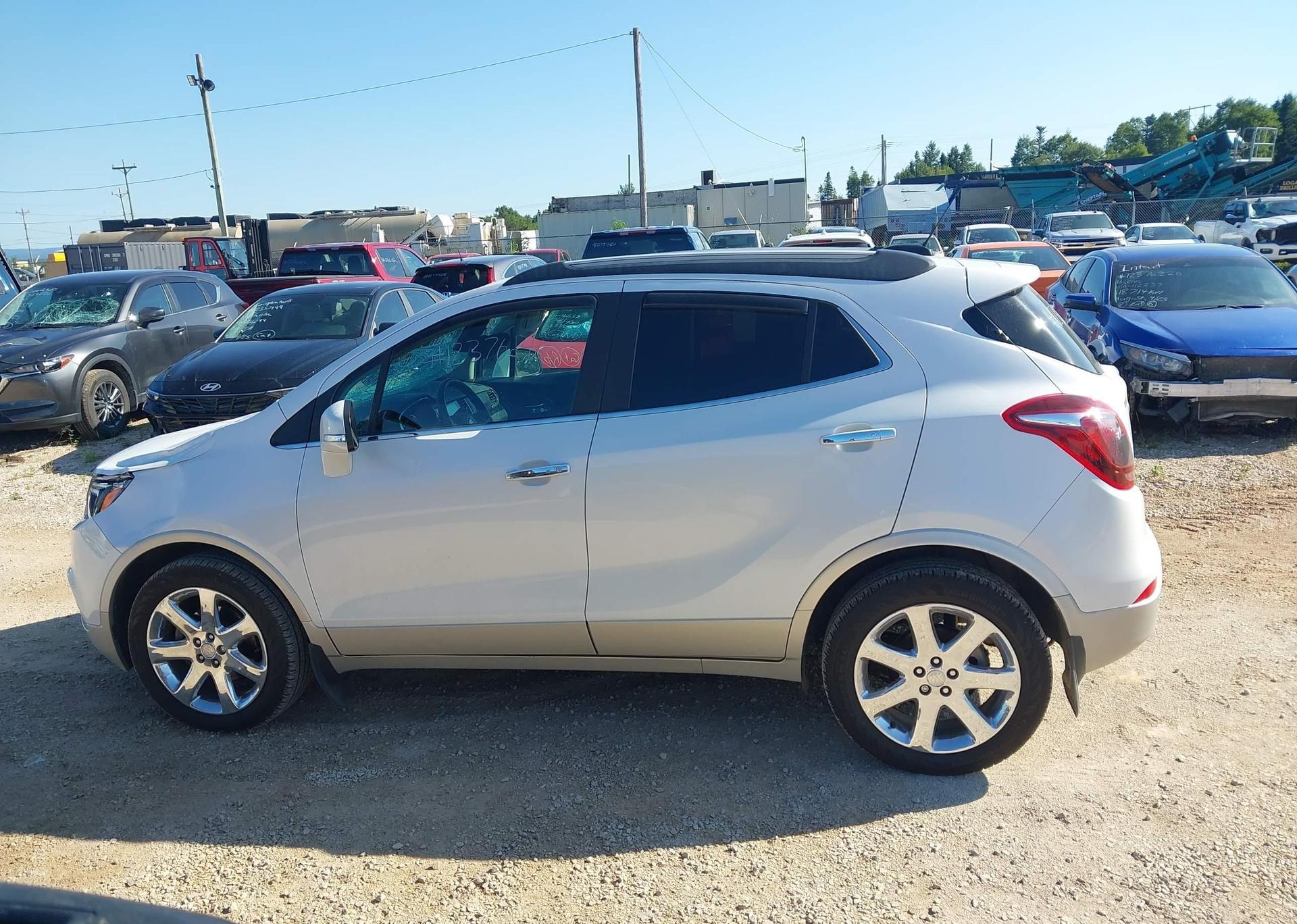 2018 BUICK ENCORE PREMIUM