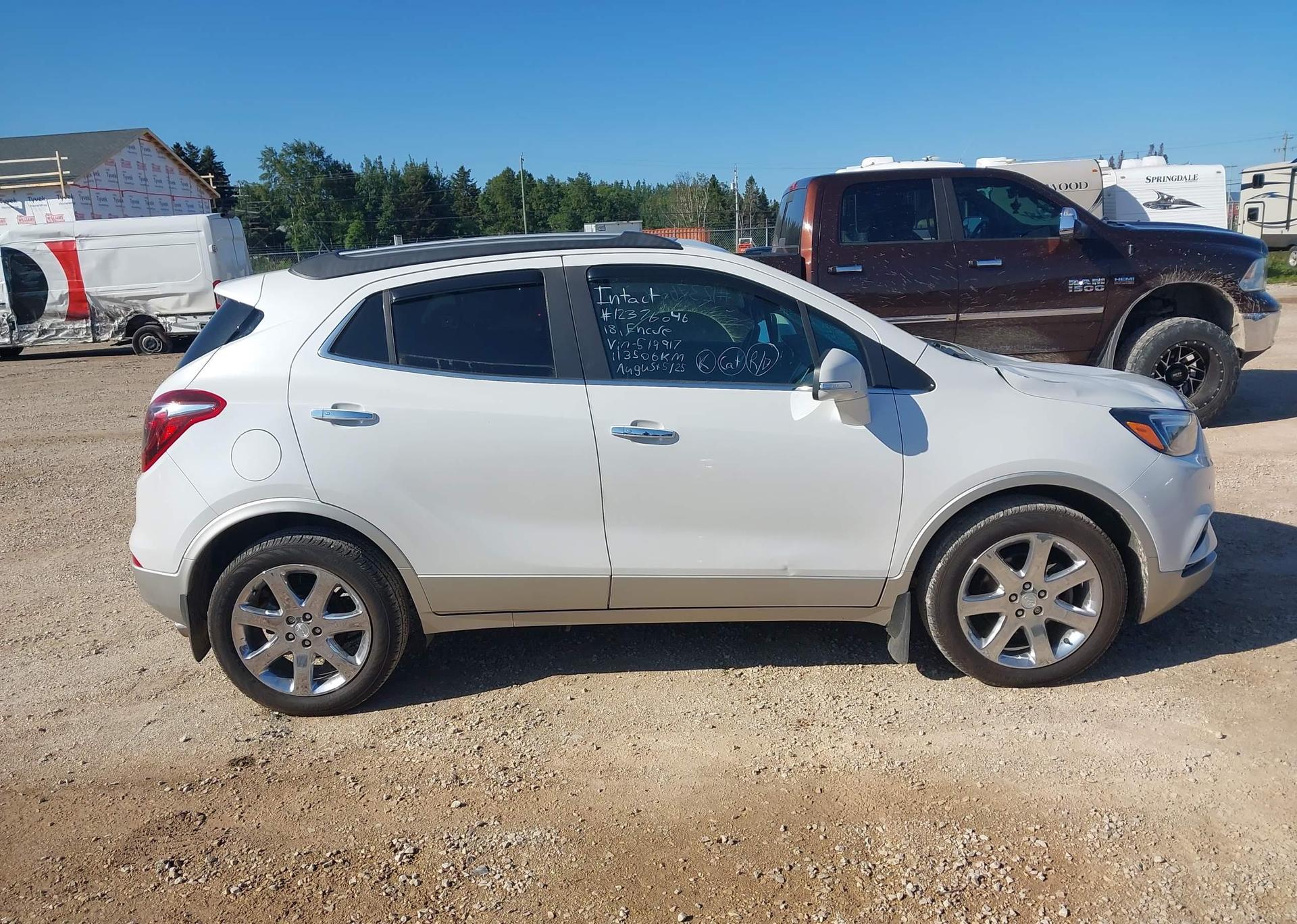 2018 BUICK ENCORE PREMIUM