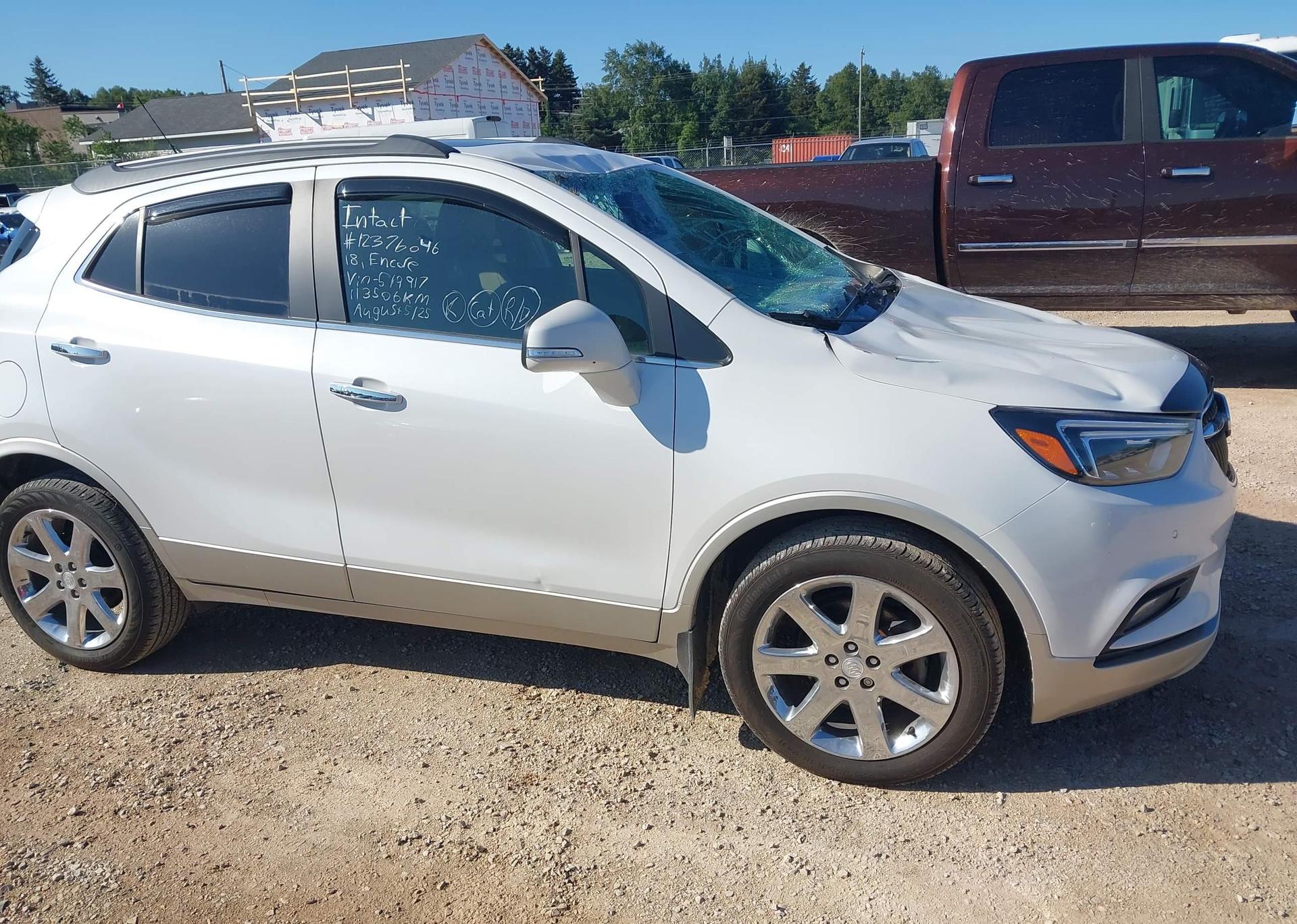 2018 BUICK ENCORE PREMIUM
