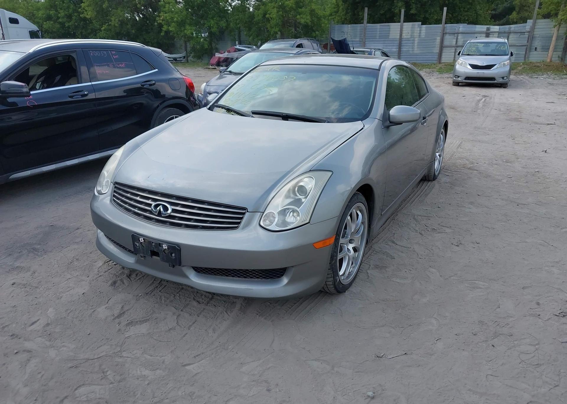 2007 INFINITI G35