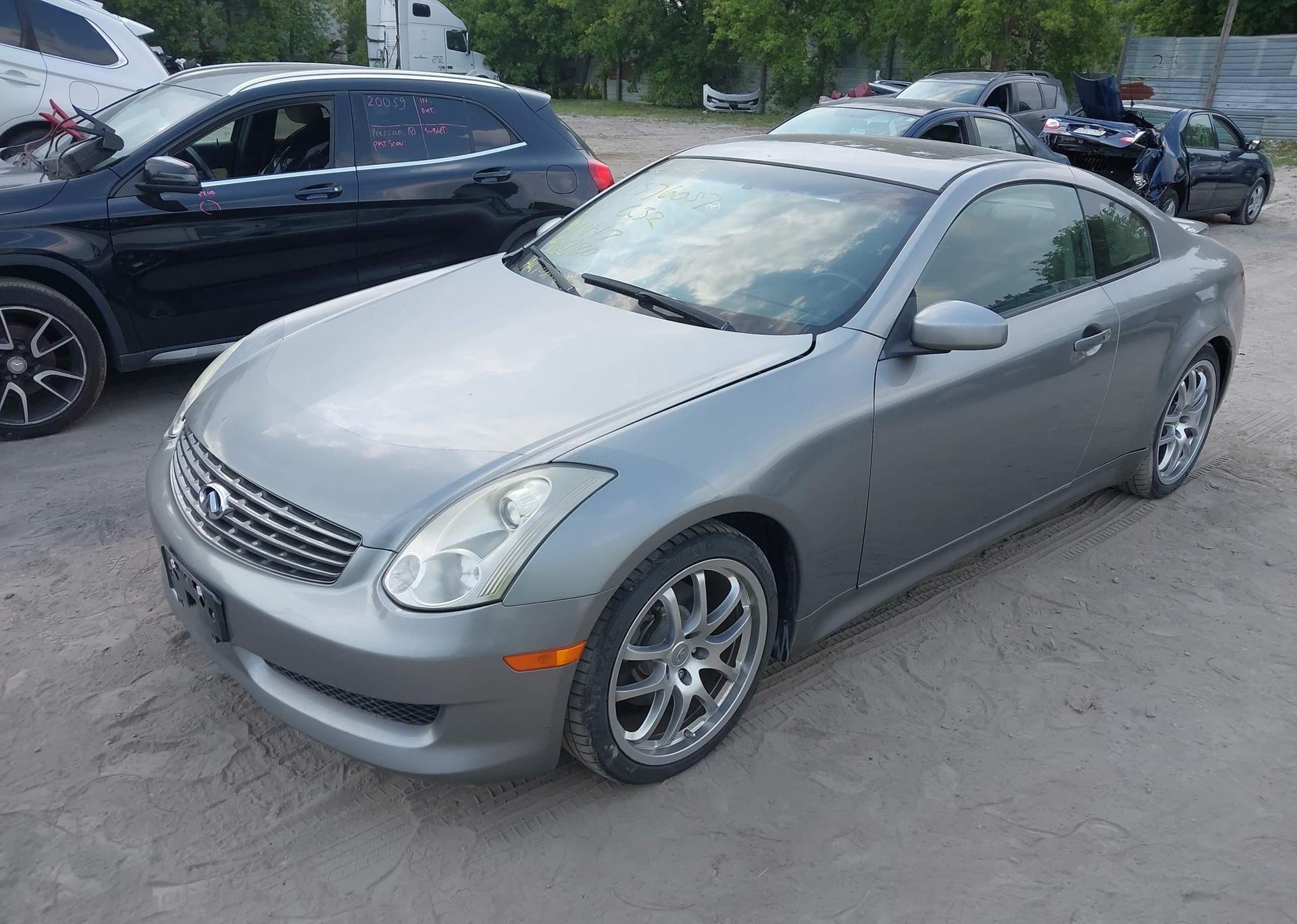 2007 INFINITI G35