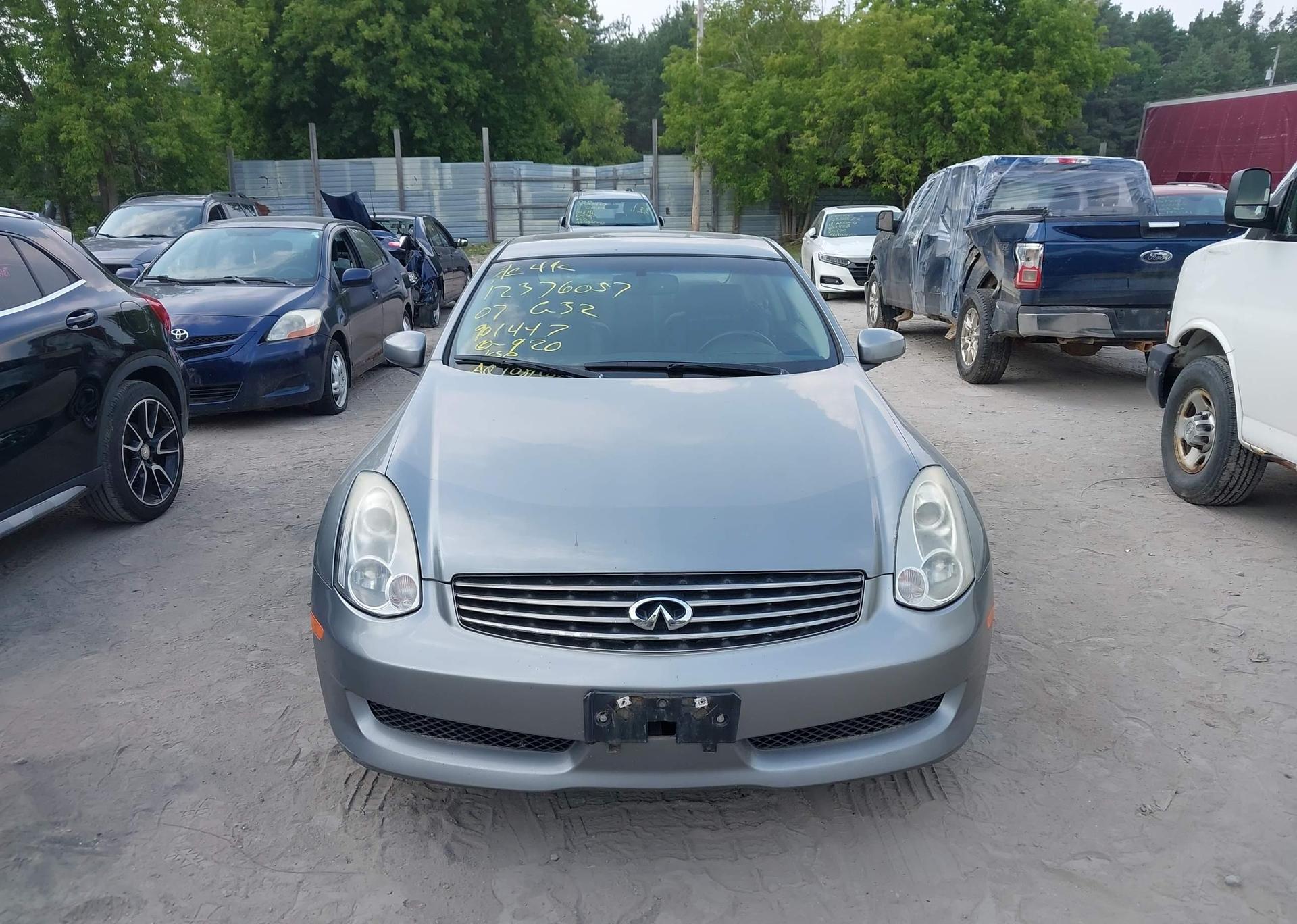 2007 INFINITI G35