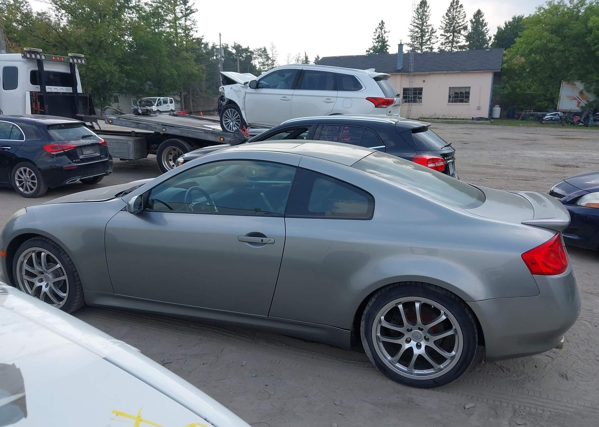 2007 INFINITI G35