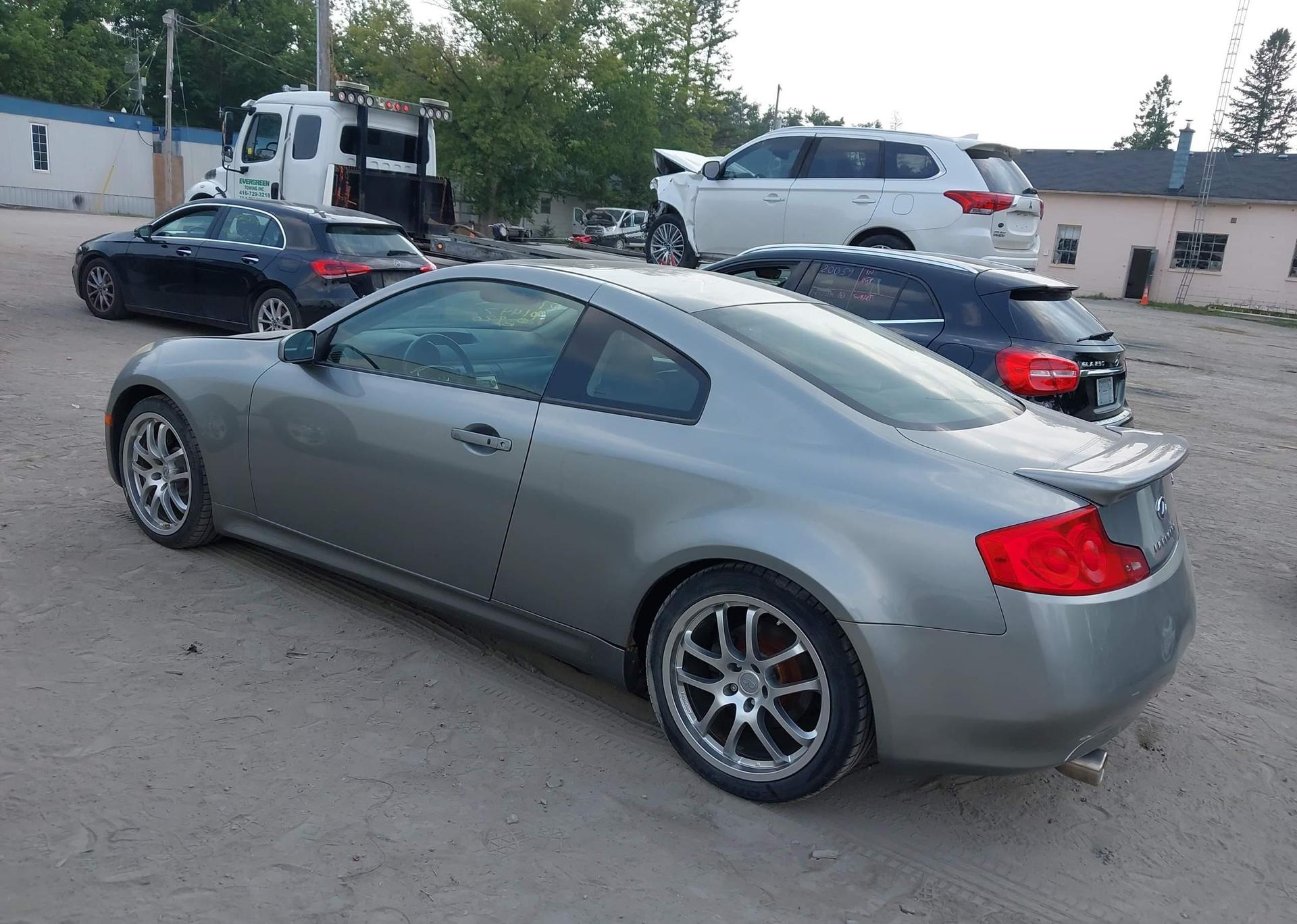 2007 INFINITI G35