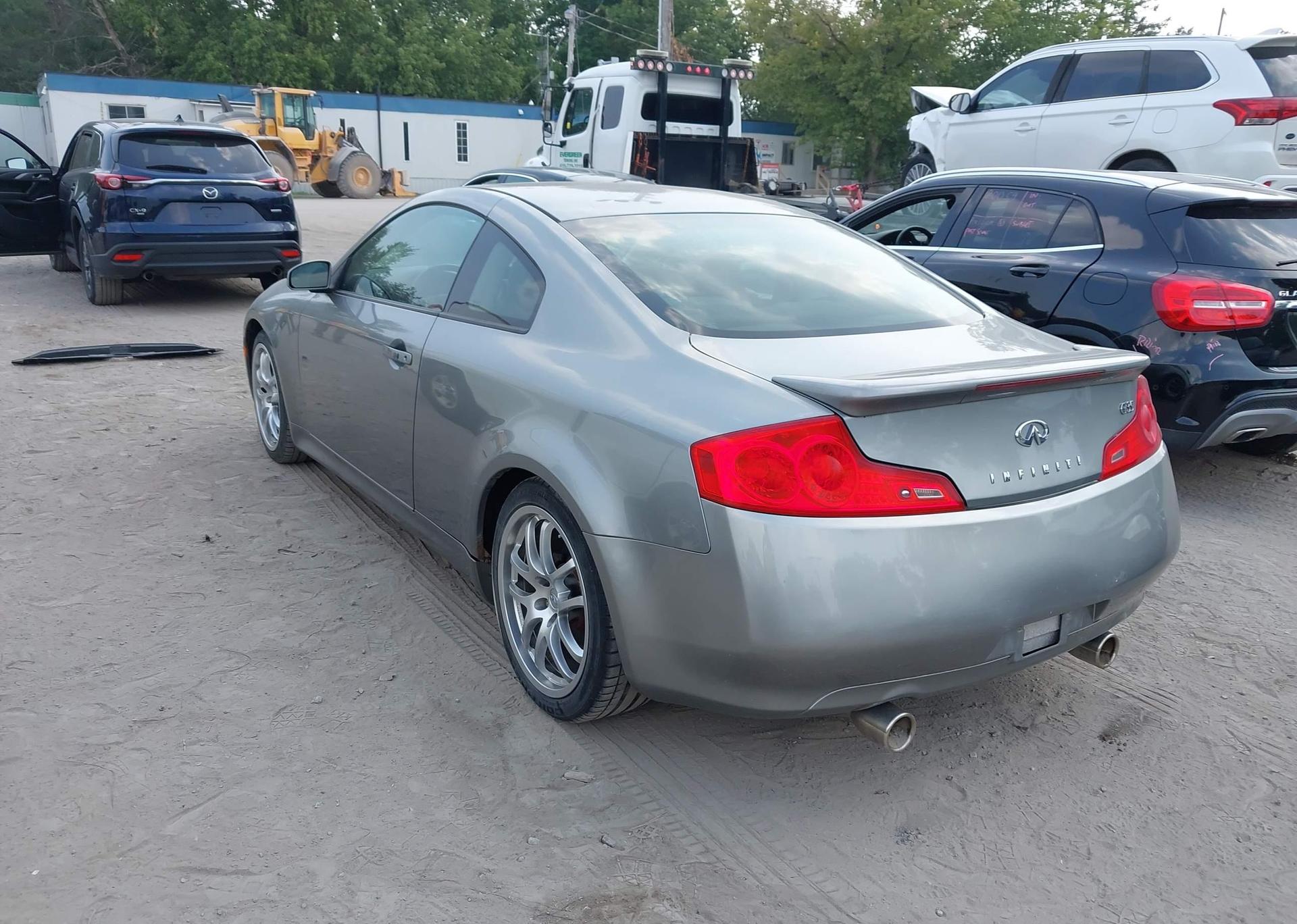 2007 INFINITI G35