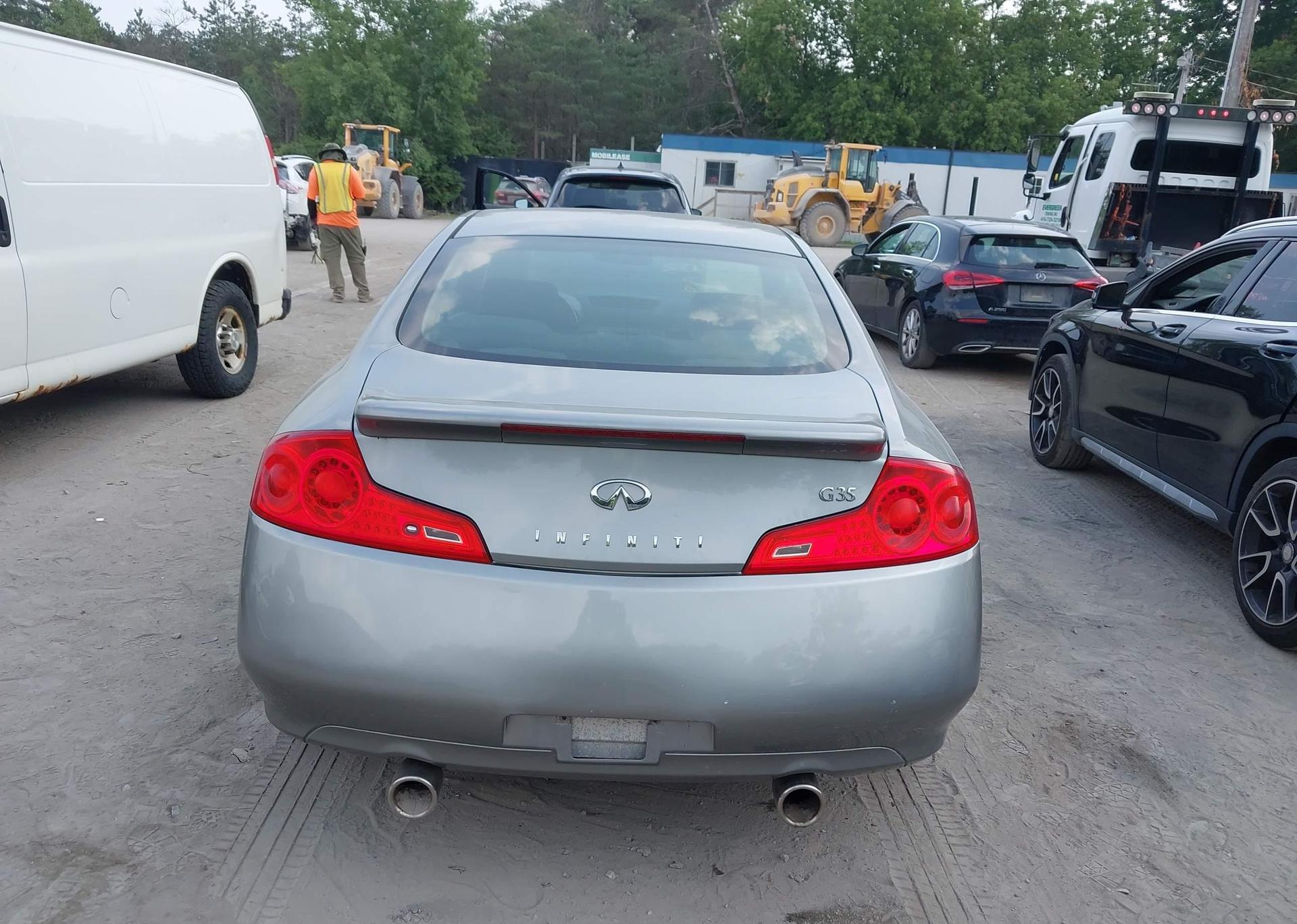2007 INFINITI G35