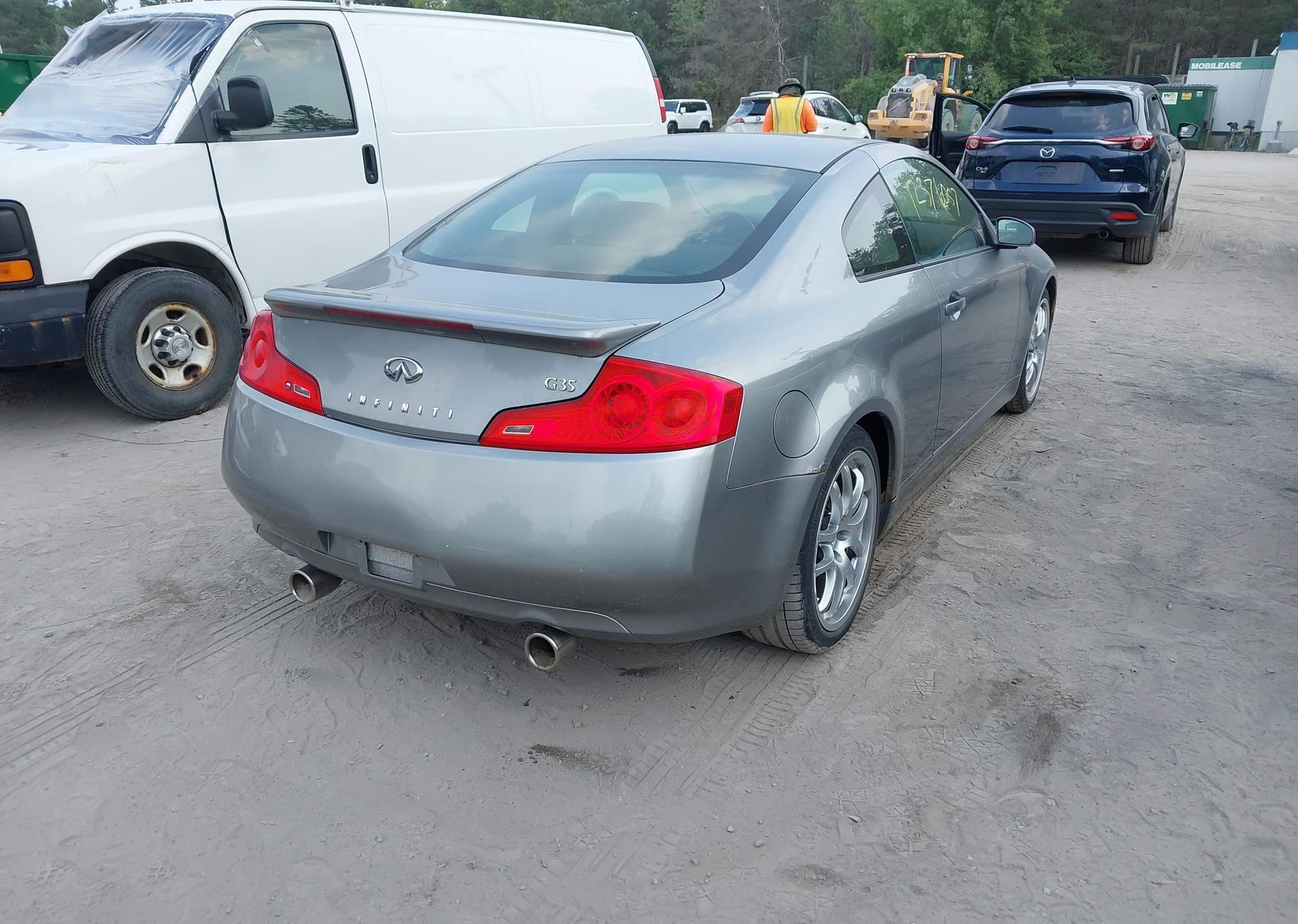 2007 INFINITI G35