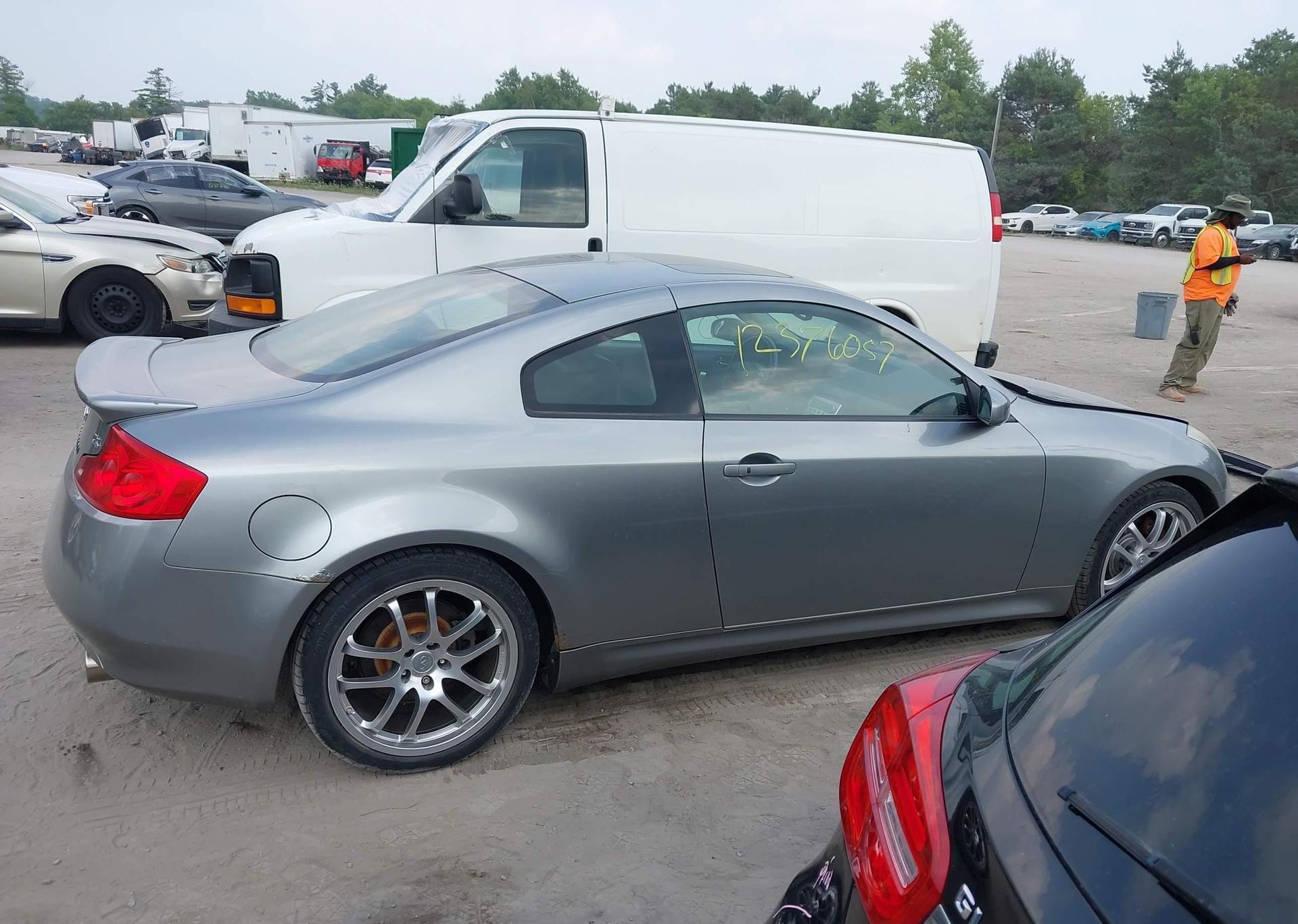 2007 INFINITI G35