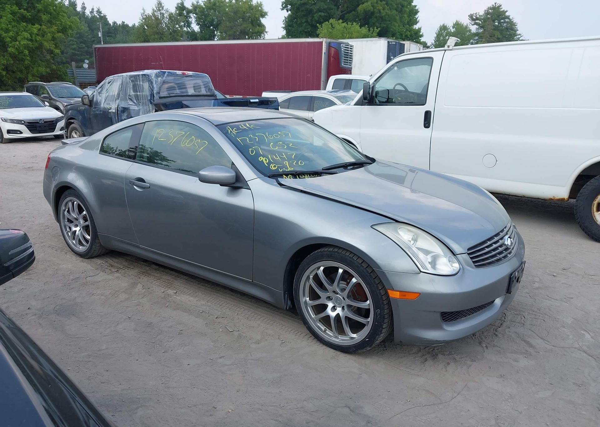 2007 INFINITI G35