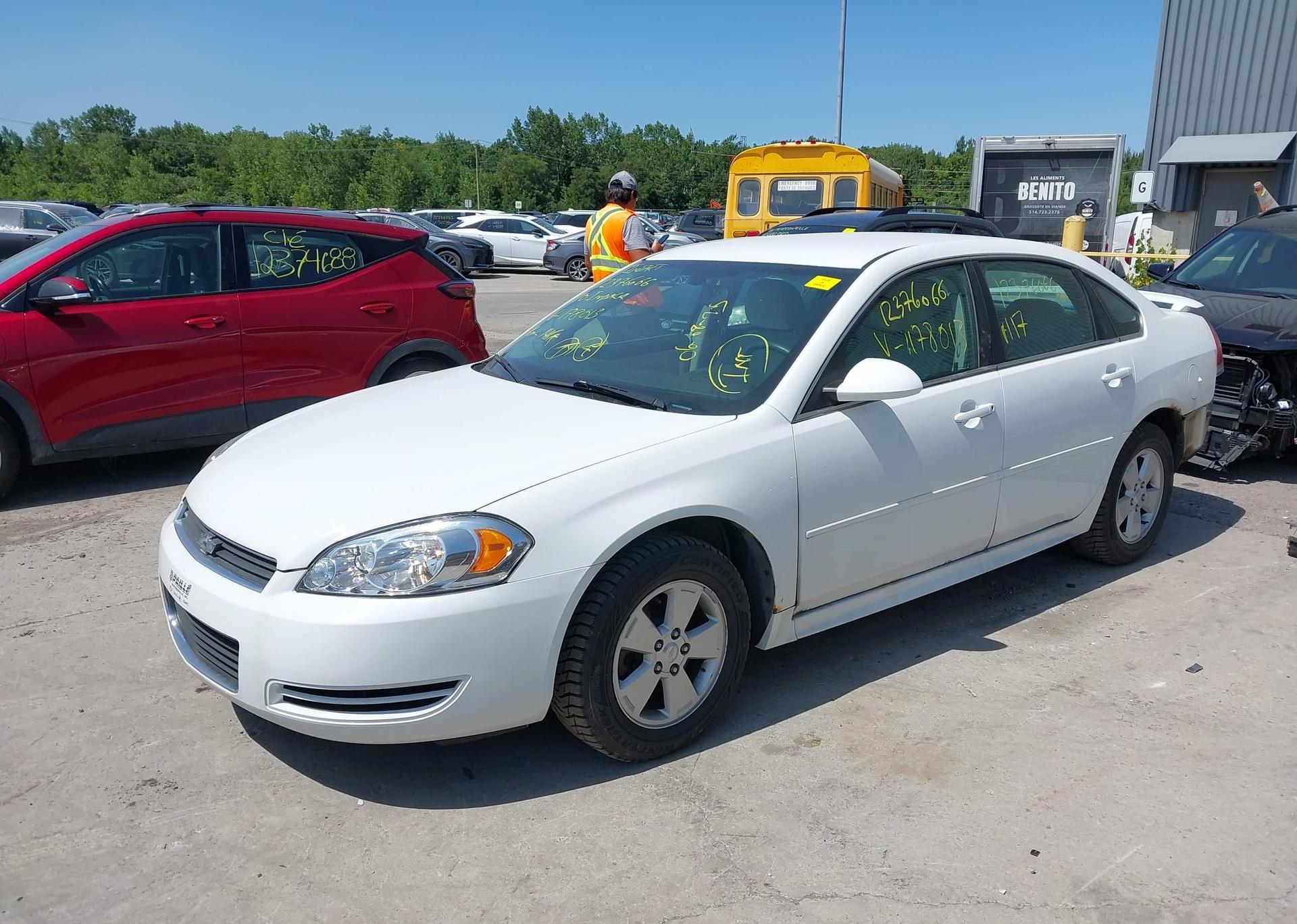 2010 CHEVROLET IMPALA