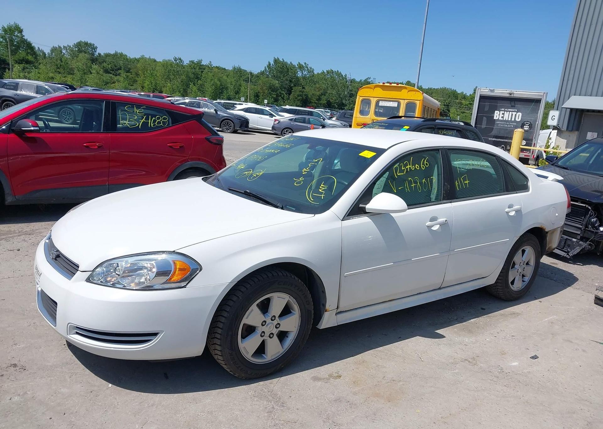 2010 CHEVROLET IMPALA
