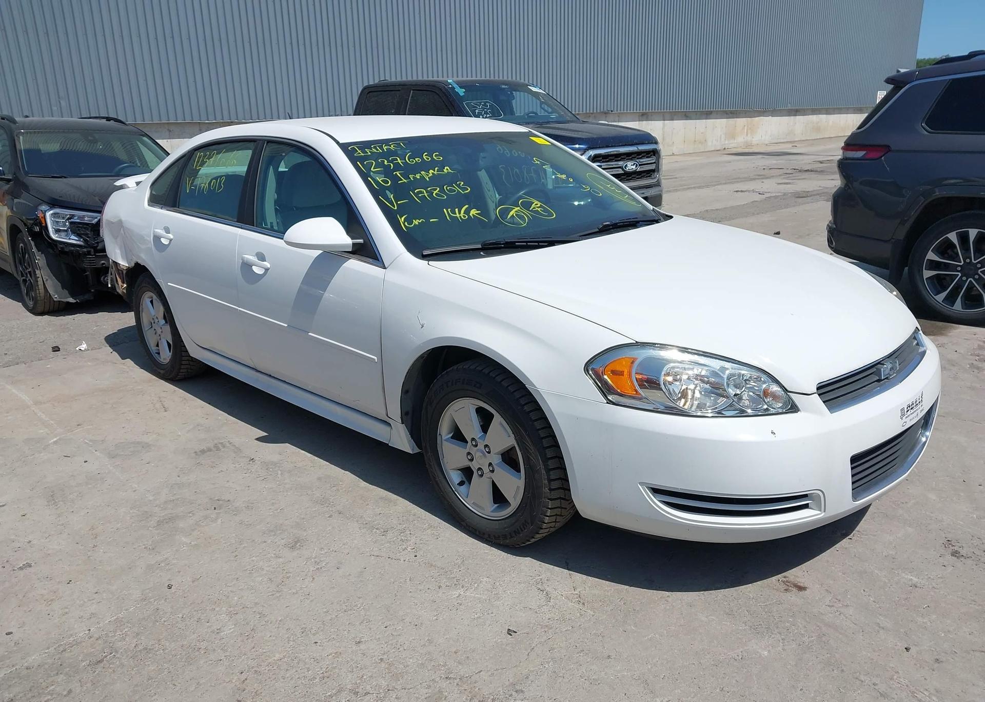 2010 CHEVROLET IMPALA