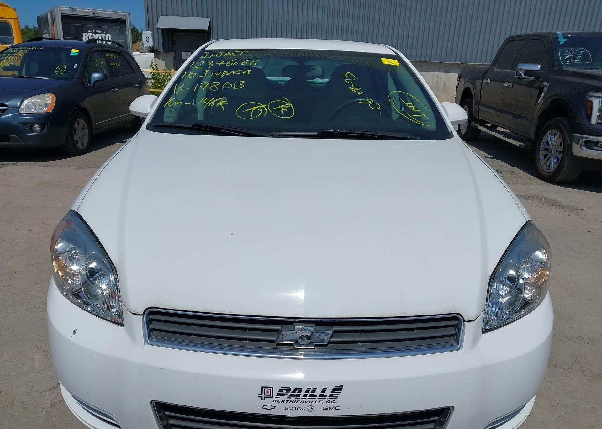 2010 CHEVROLET IMPALA