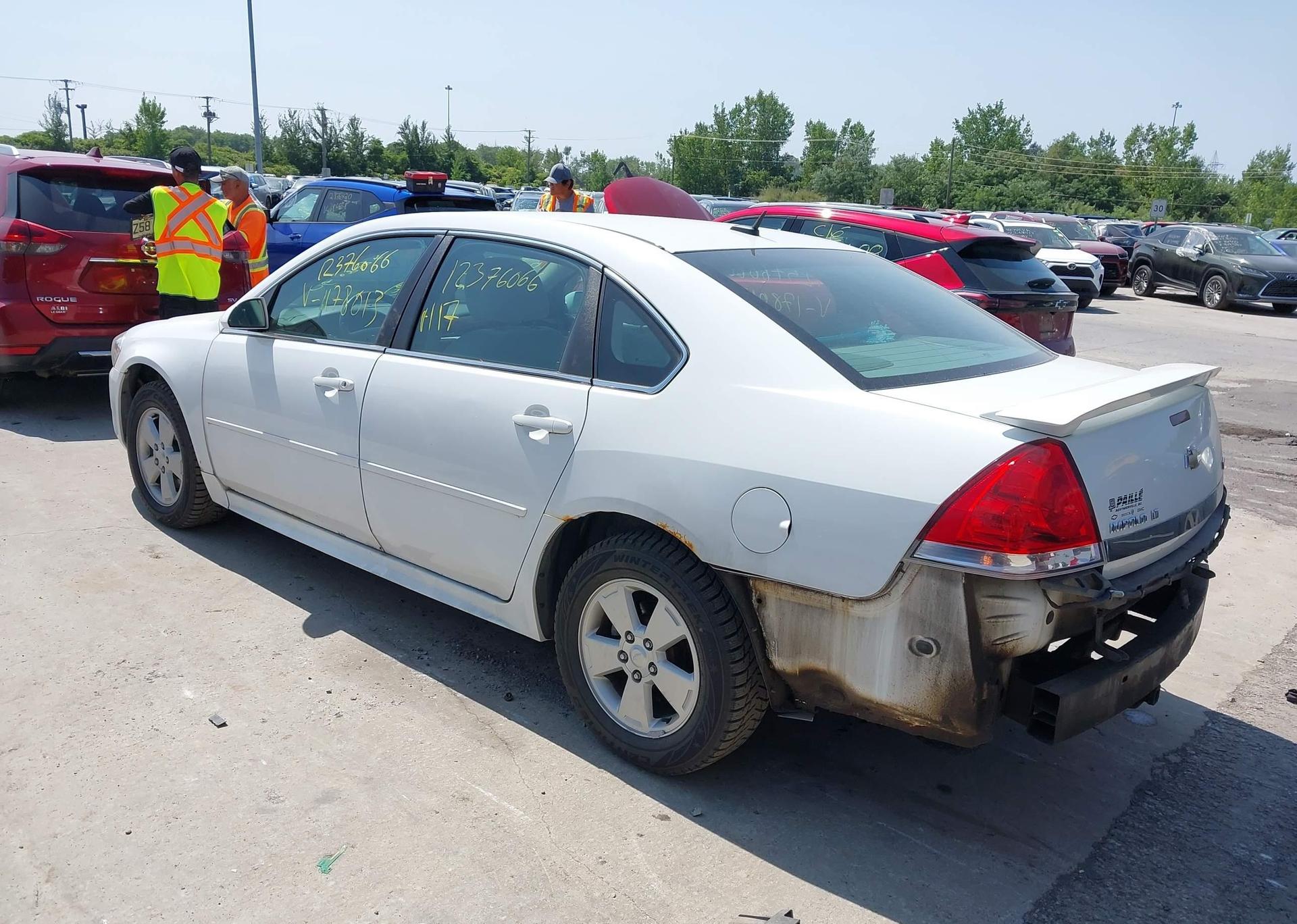 2010 CHEVROLET IMPALA