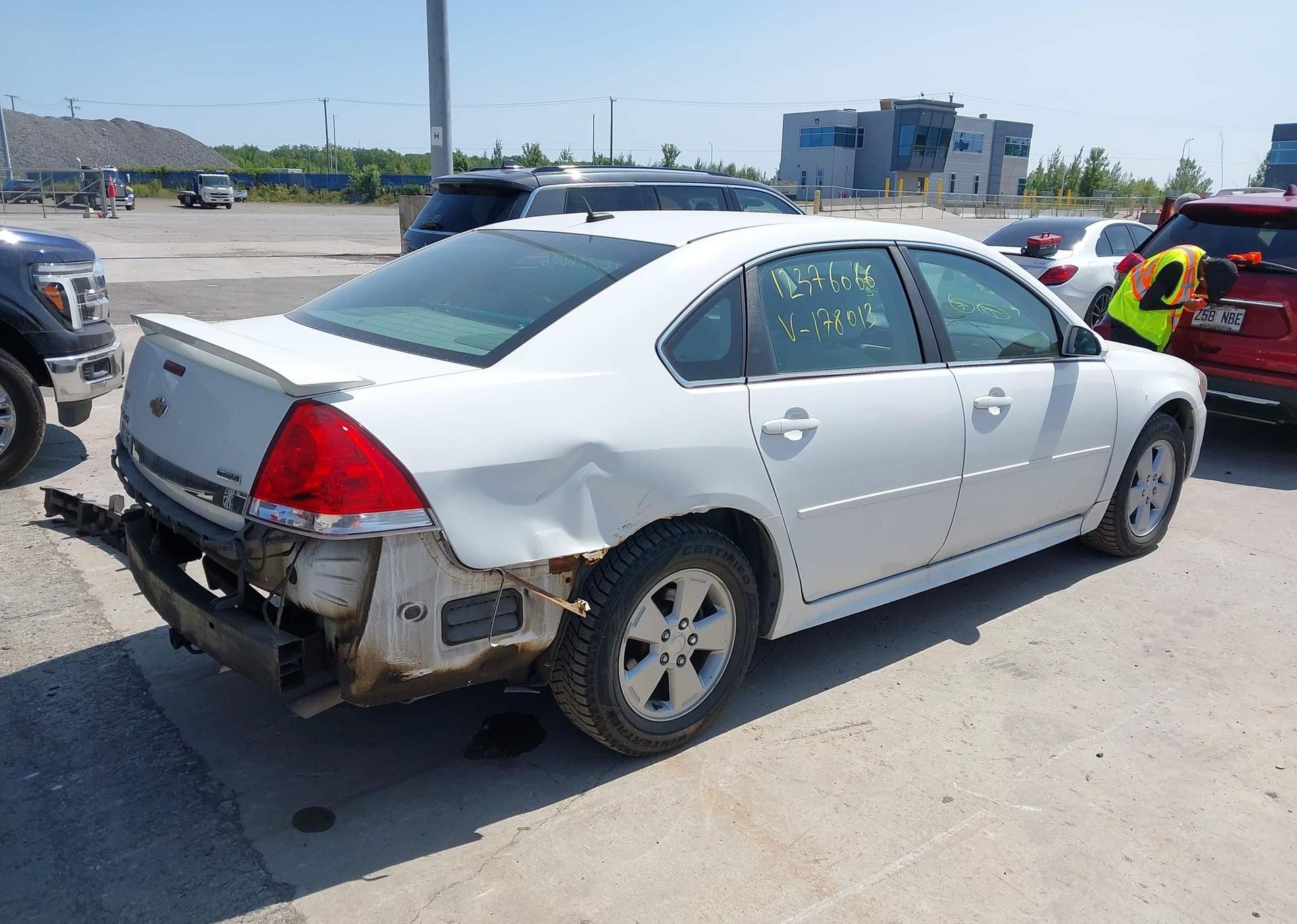 2010 CHEVROLET IMPALA