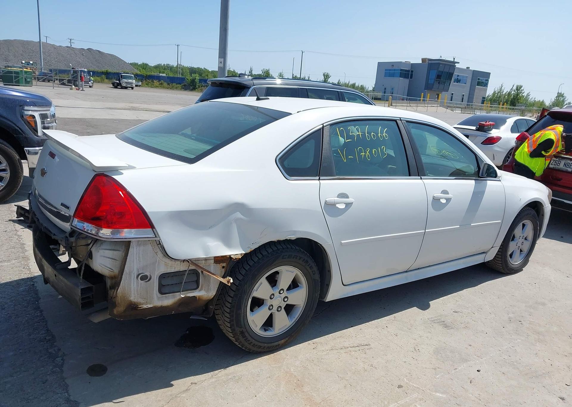 2010 CHEVROLET IMPALA