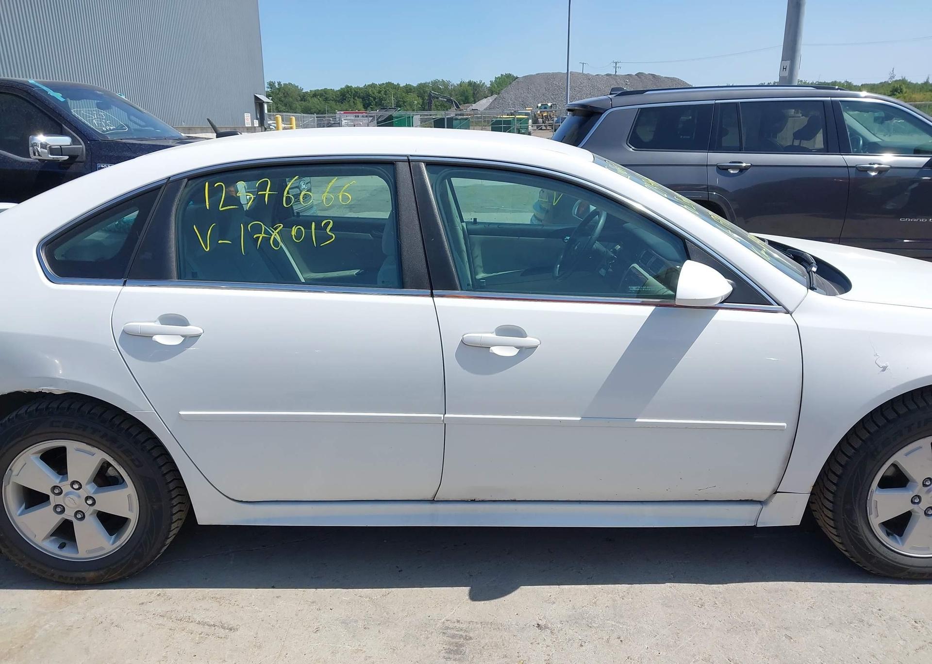2010 CHEVROLET IMPALA