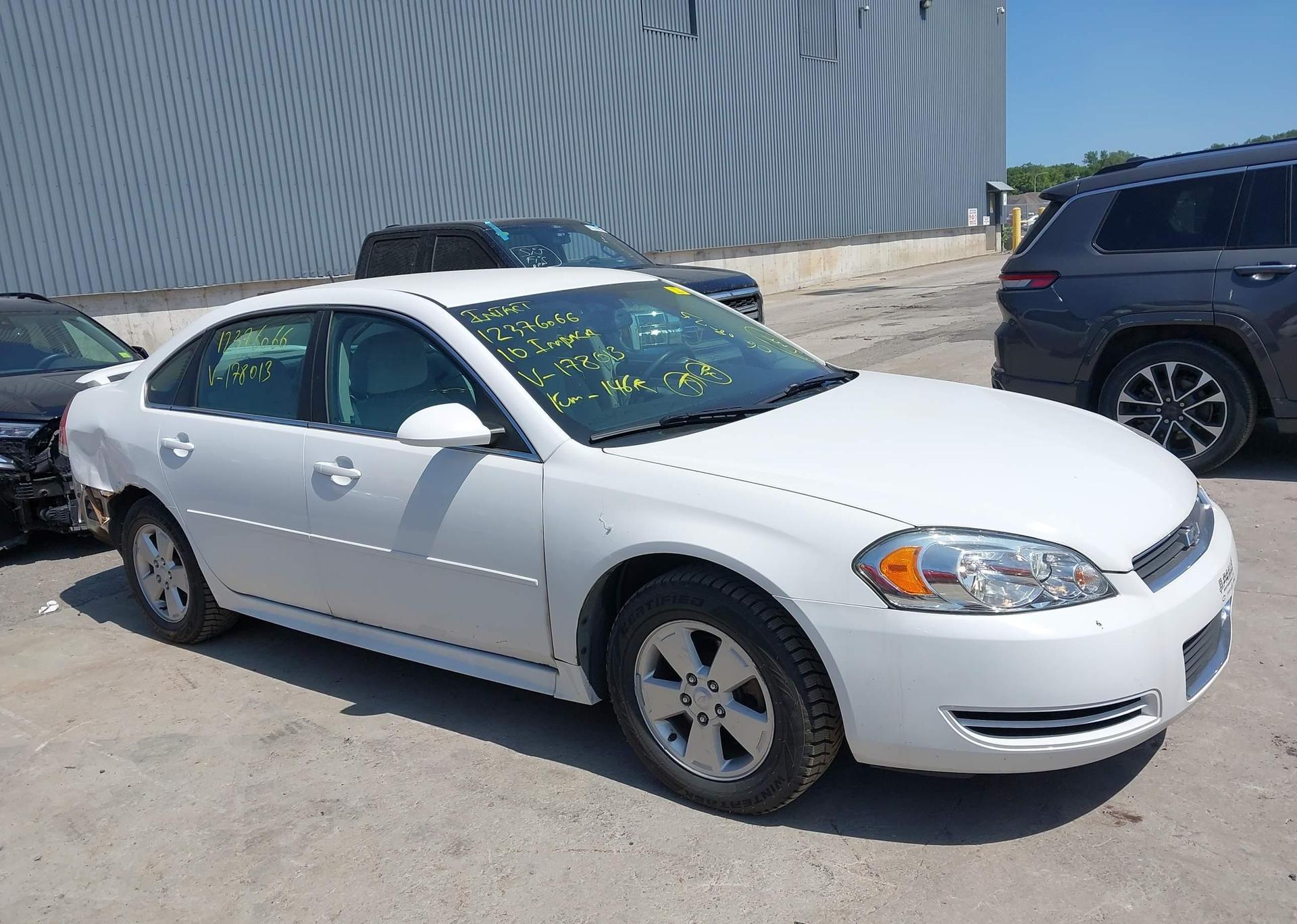 2010 CHEVROLET IMPALA