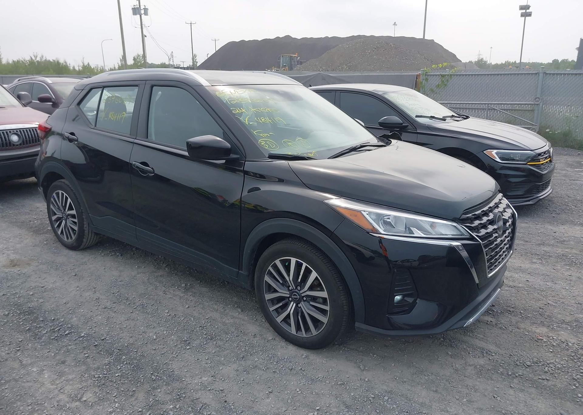 2024 NISSAN KICKS SV