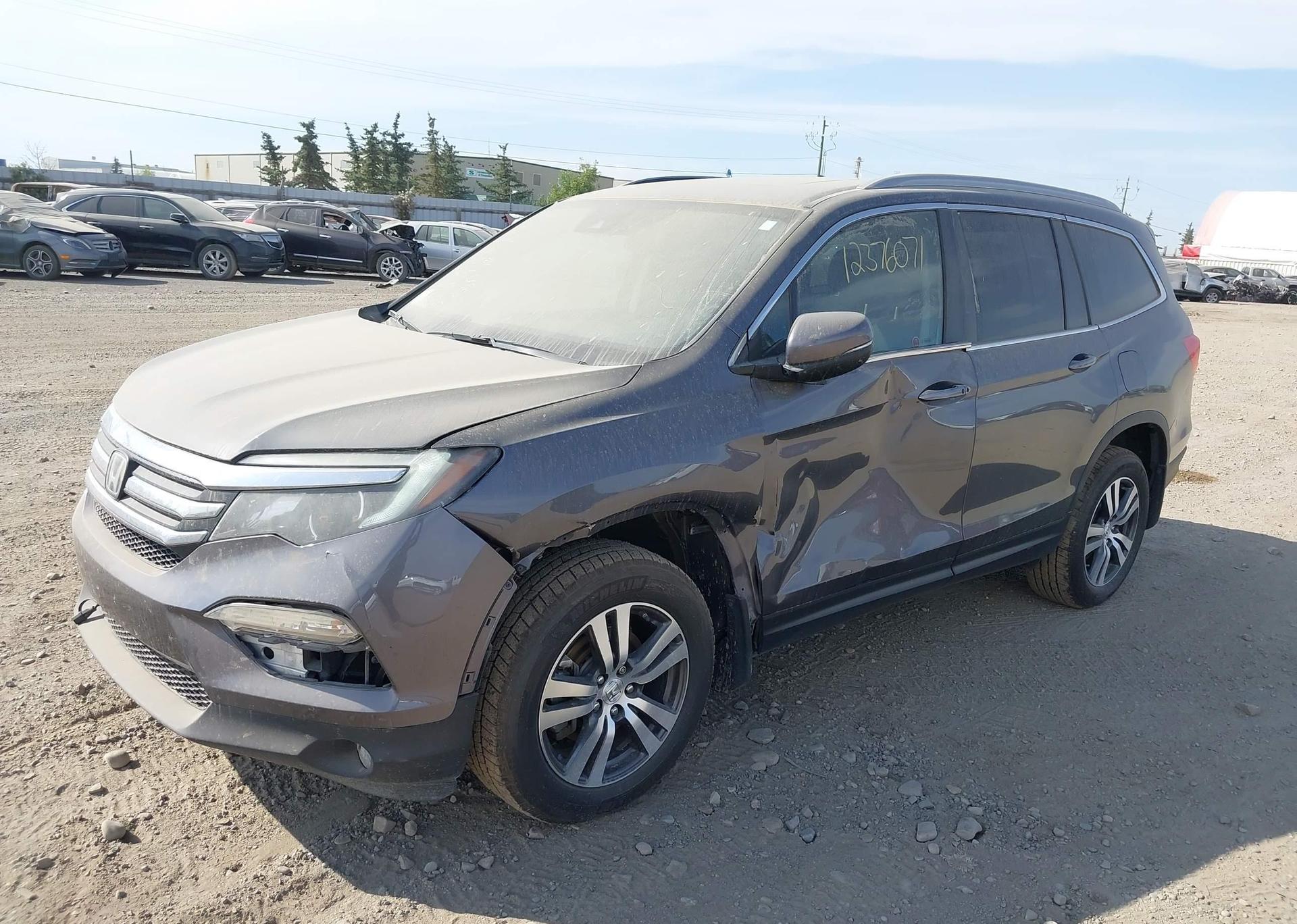 2017 HONDA PILOT EX
