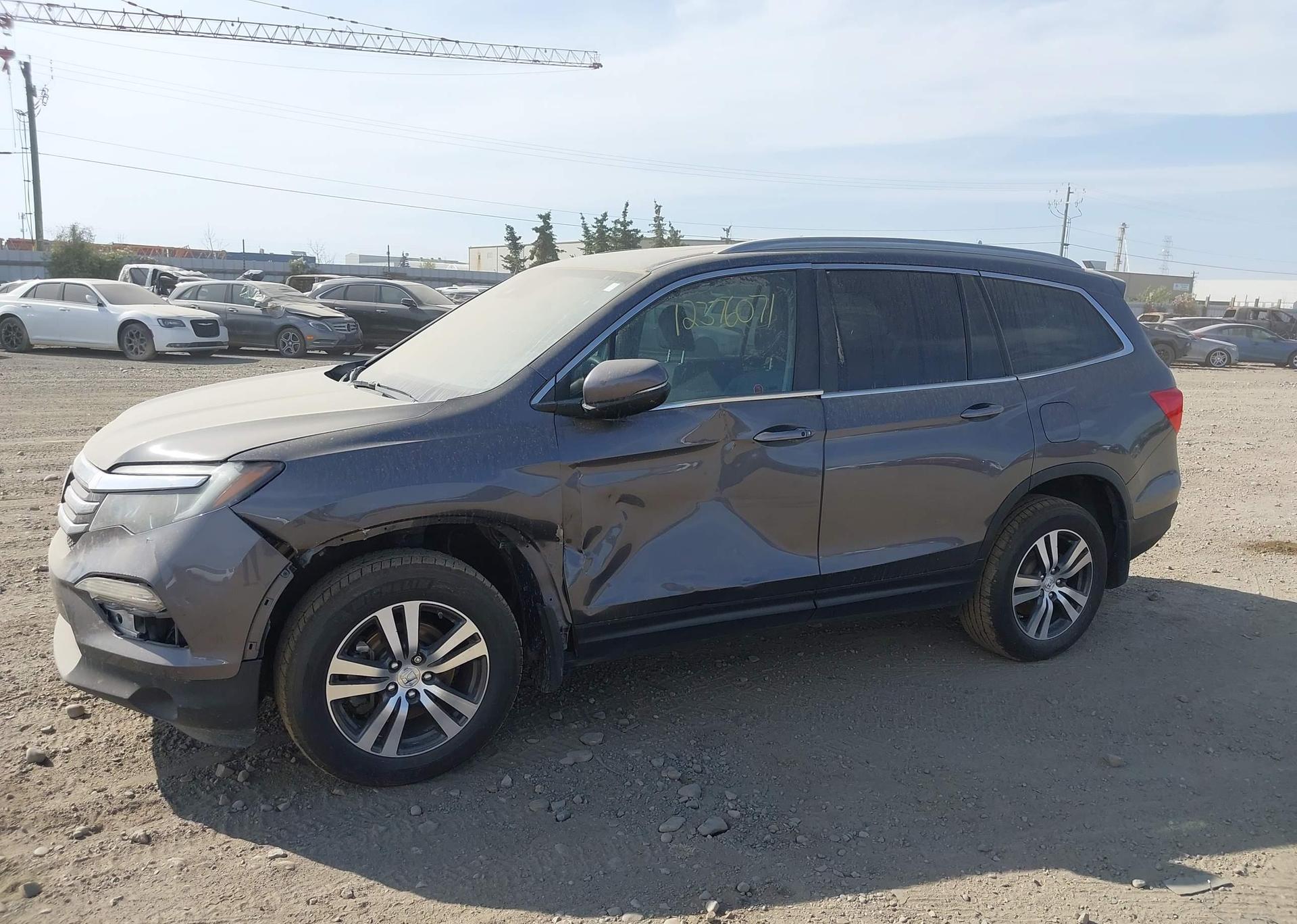 2017 HONDA PILOT EX