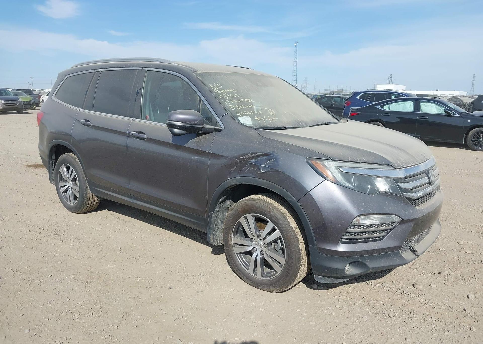 2017 HONDA PILOT EX