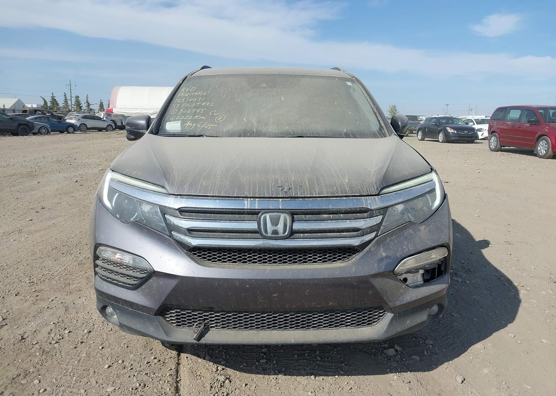 2017 HONDA PILOT EX