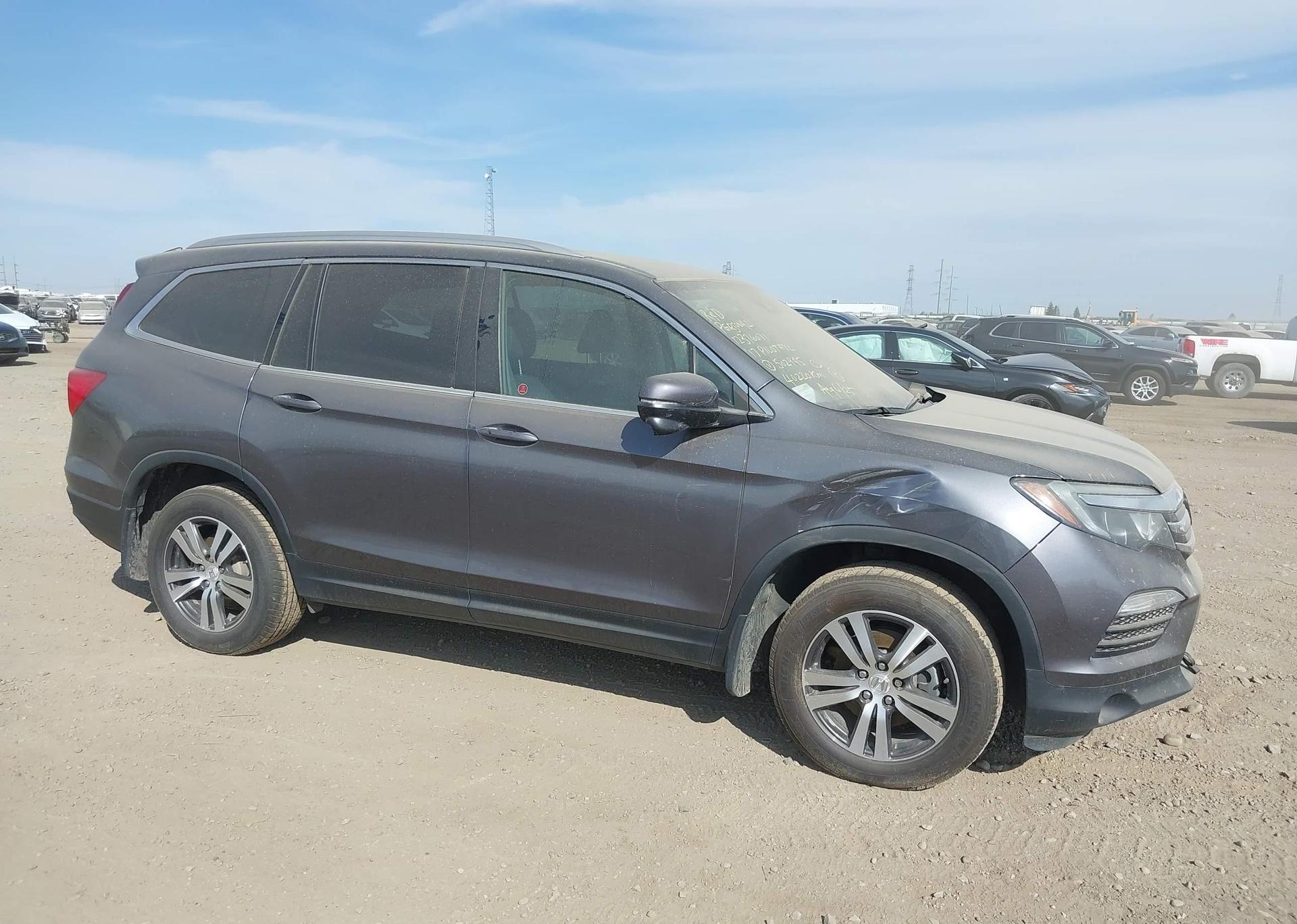 2017 HONDA PILOT EX