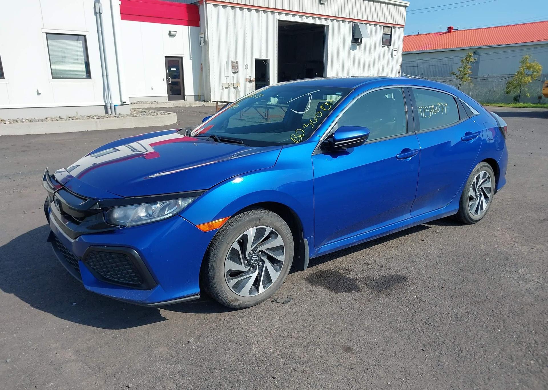 2018 HONDA CIVIC