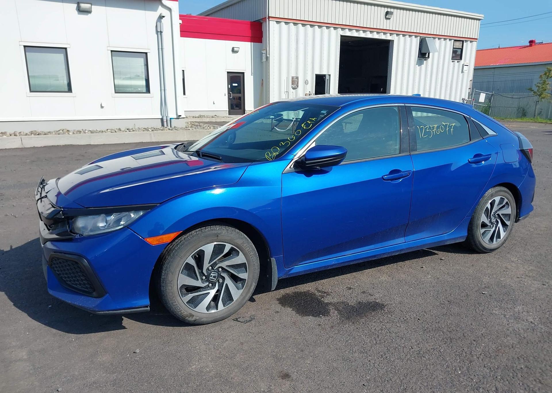2018 HONDA CIVIC