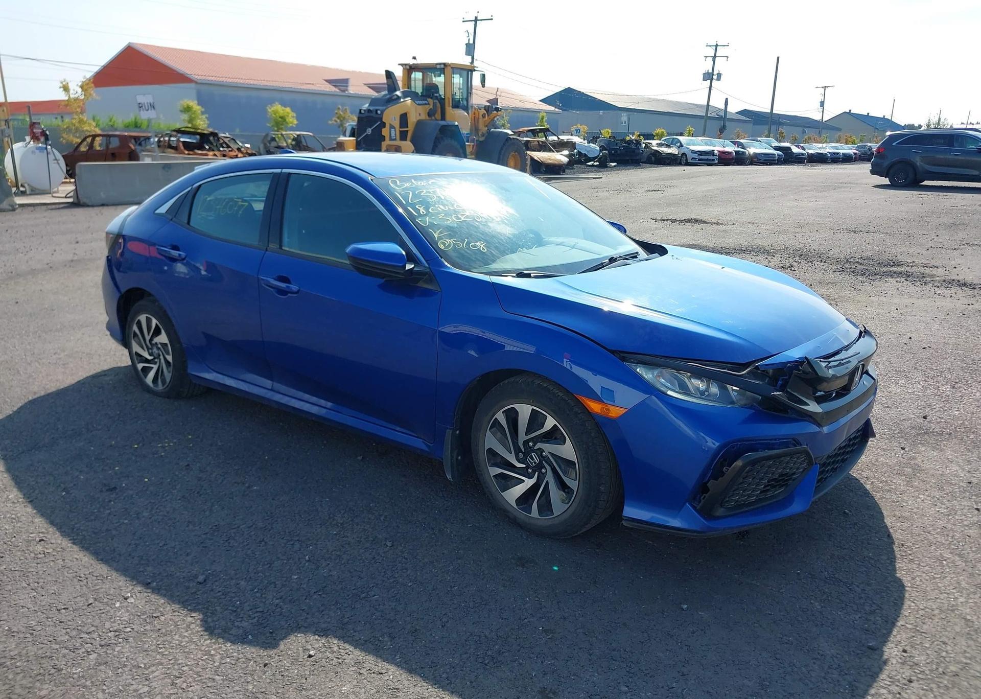 2018 HONDA CIVIC