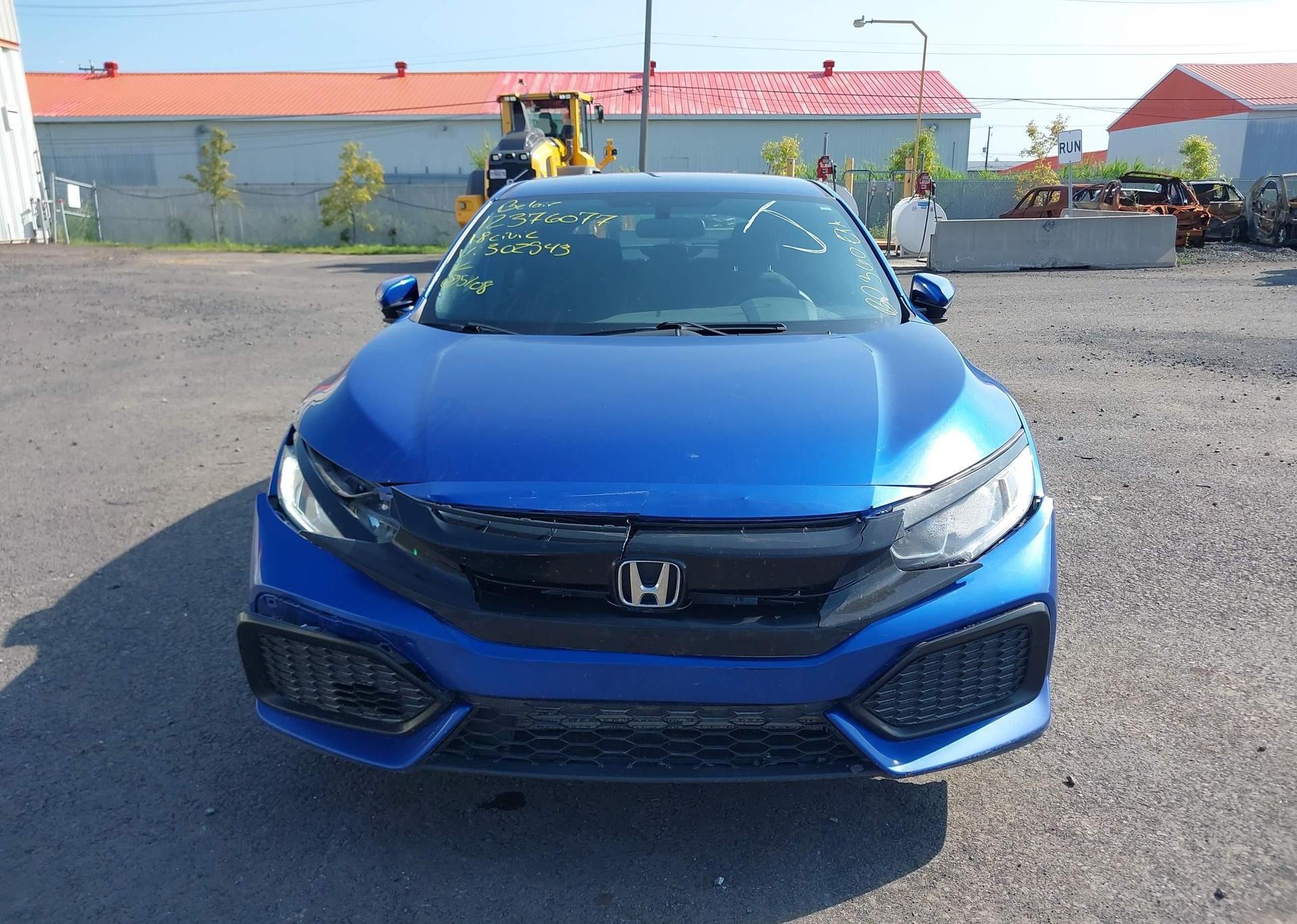 2018 HONDA CIVIC