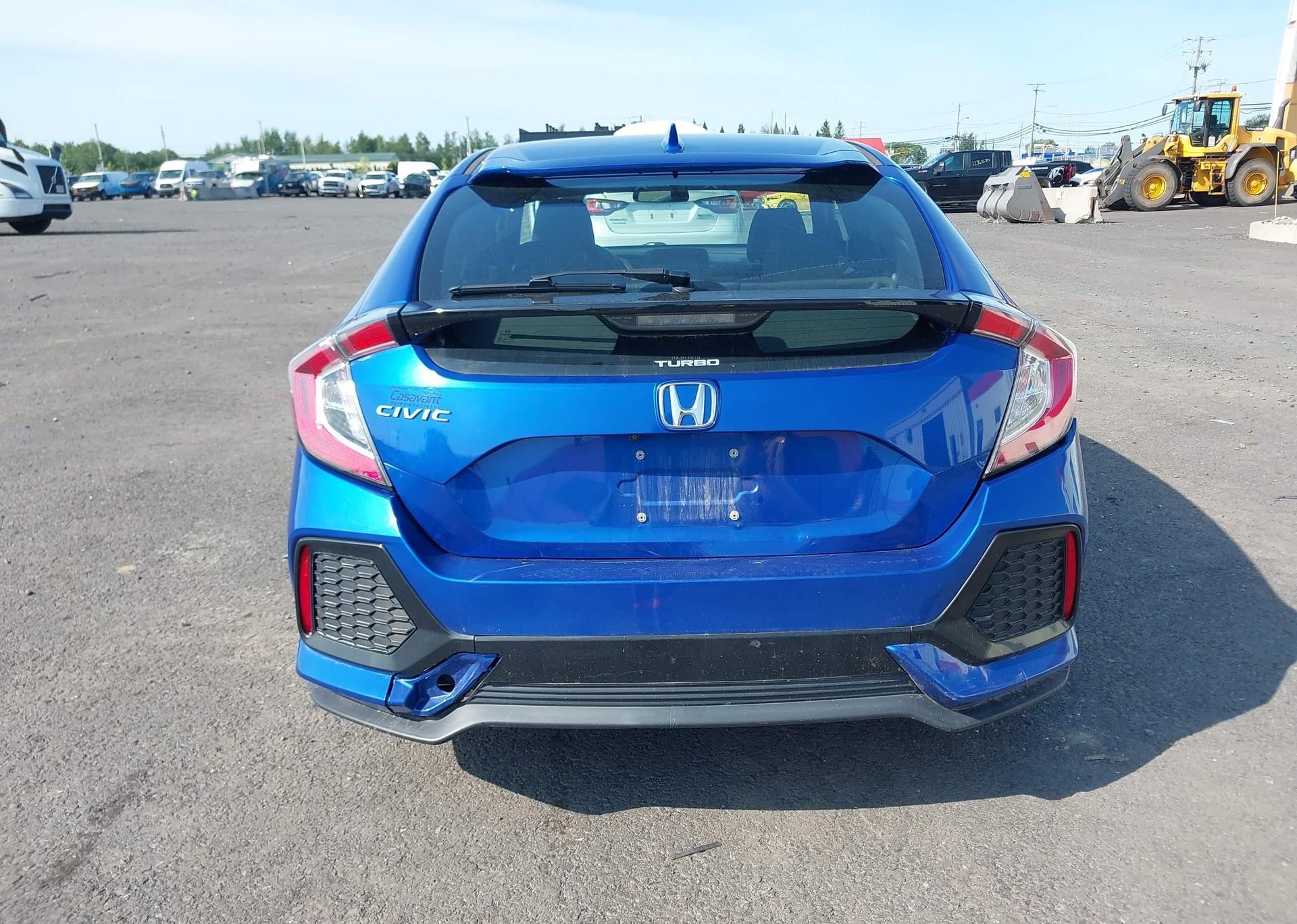 2018 HONDA CIVIC