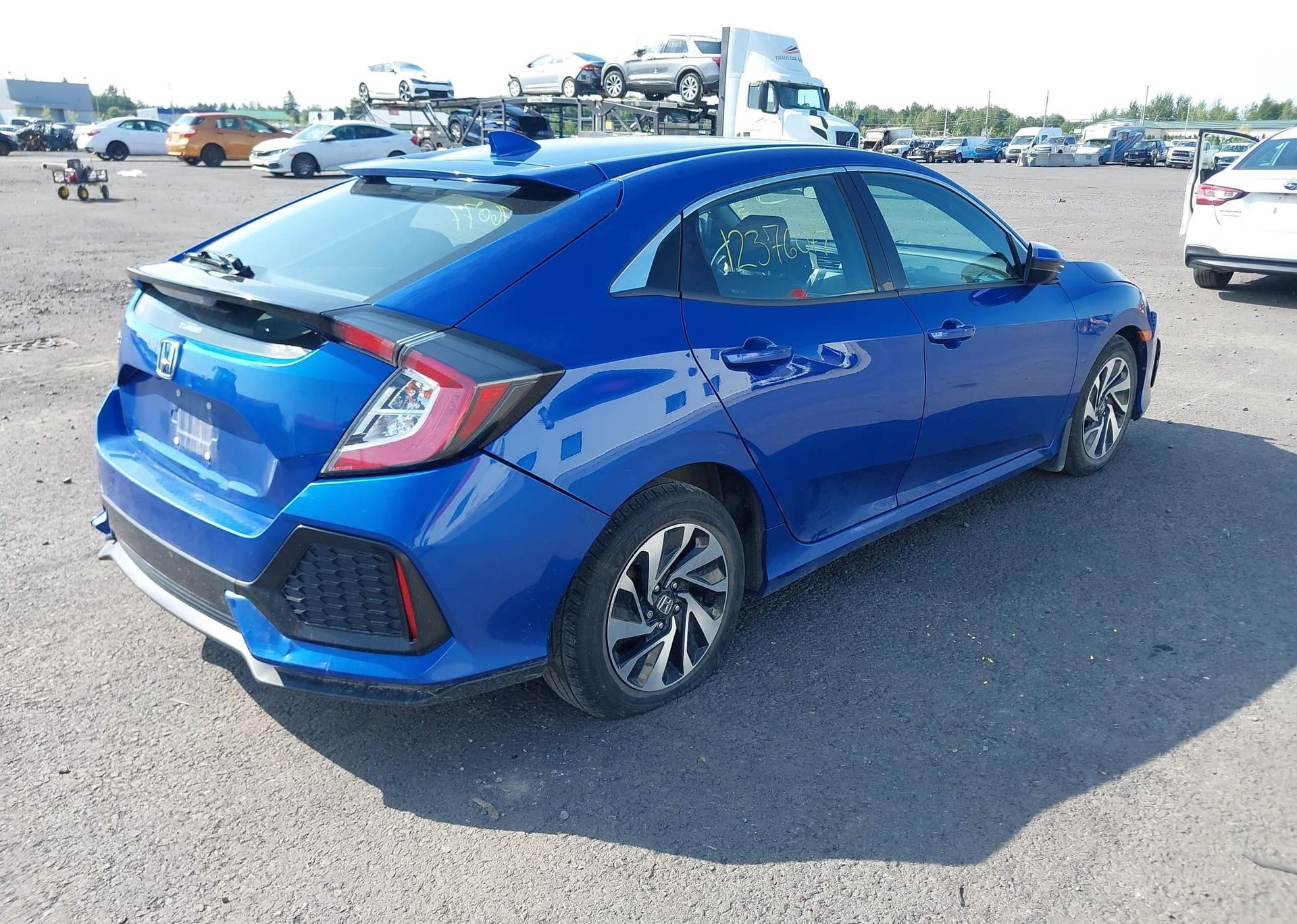 2018 HONDA CIVIC