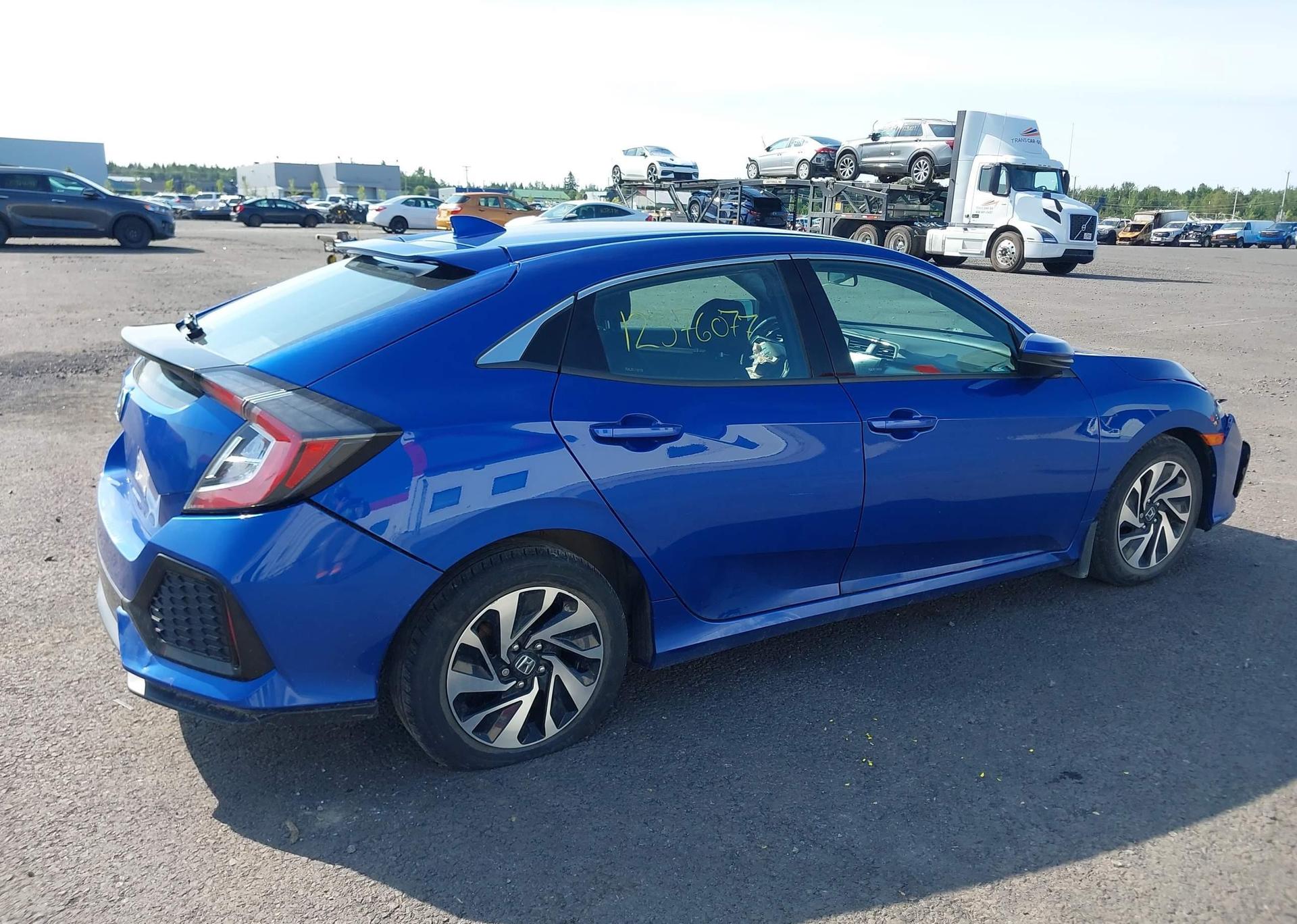 2018 HONDA CIVIC