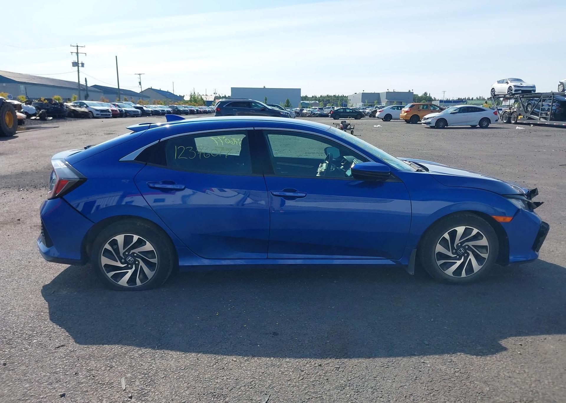 2018 HONDA CIVIC
