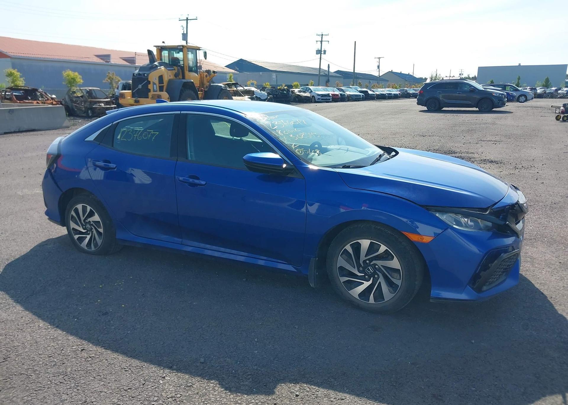 2018 HONDA CIVIC