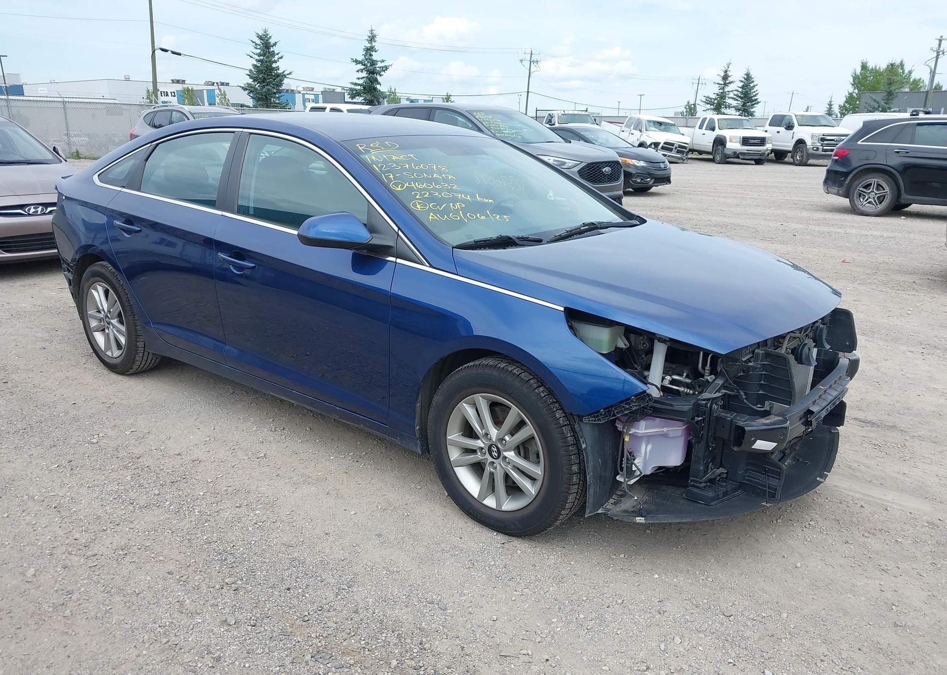 2017 HYUNDAI SONATA SE
