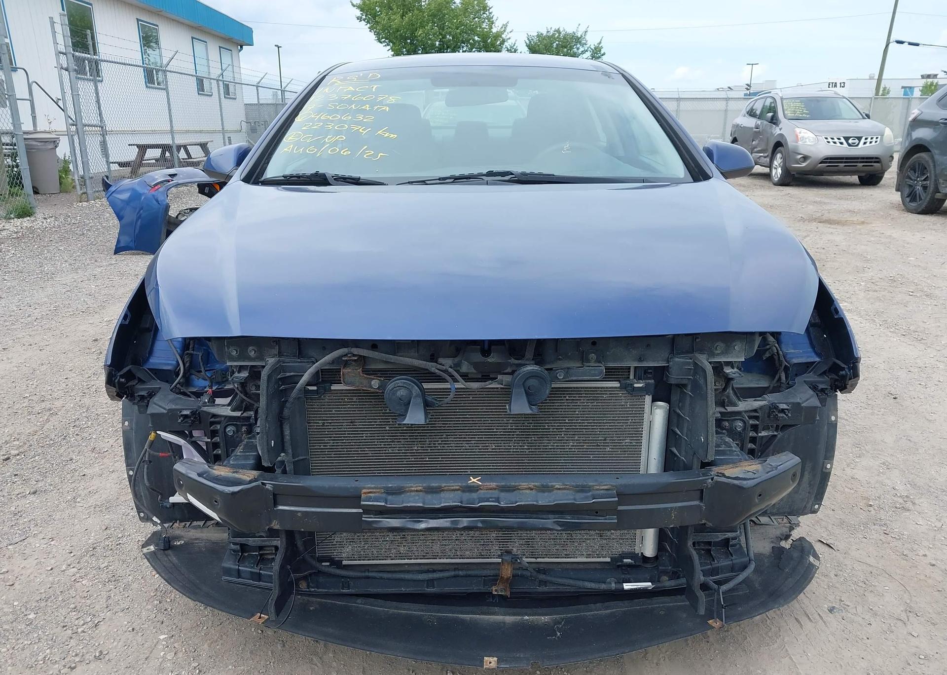 2017 HYUNDAI SONATA SE