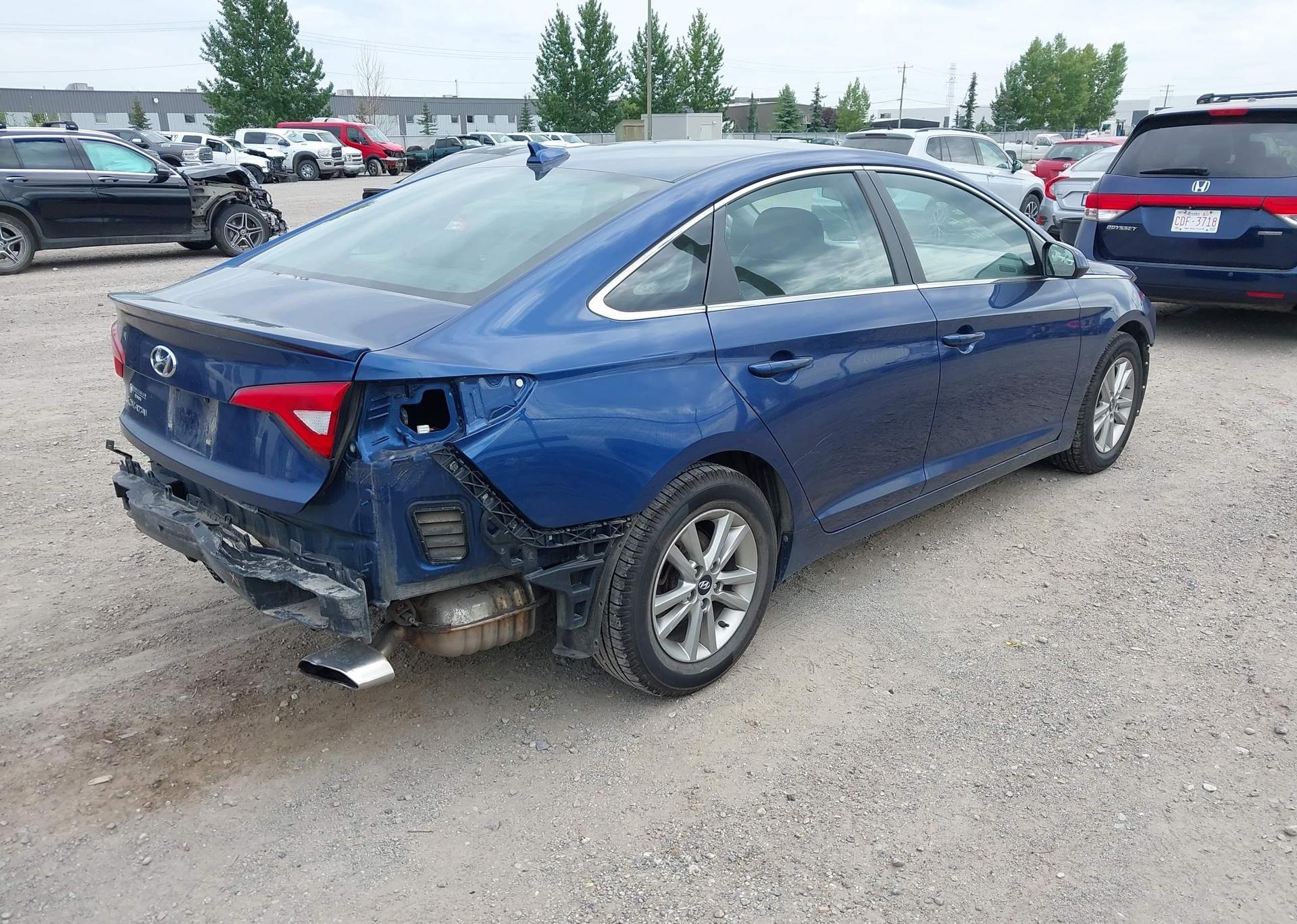 2017 HYUNDAI SONATA SE